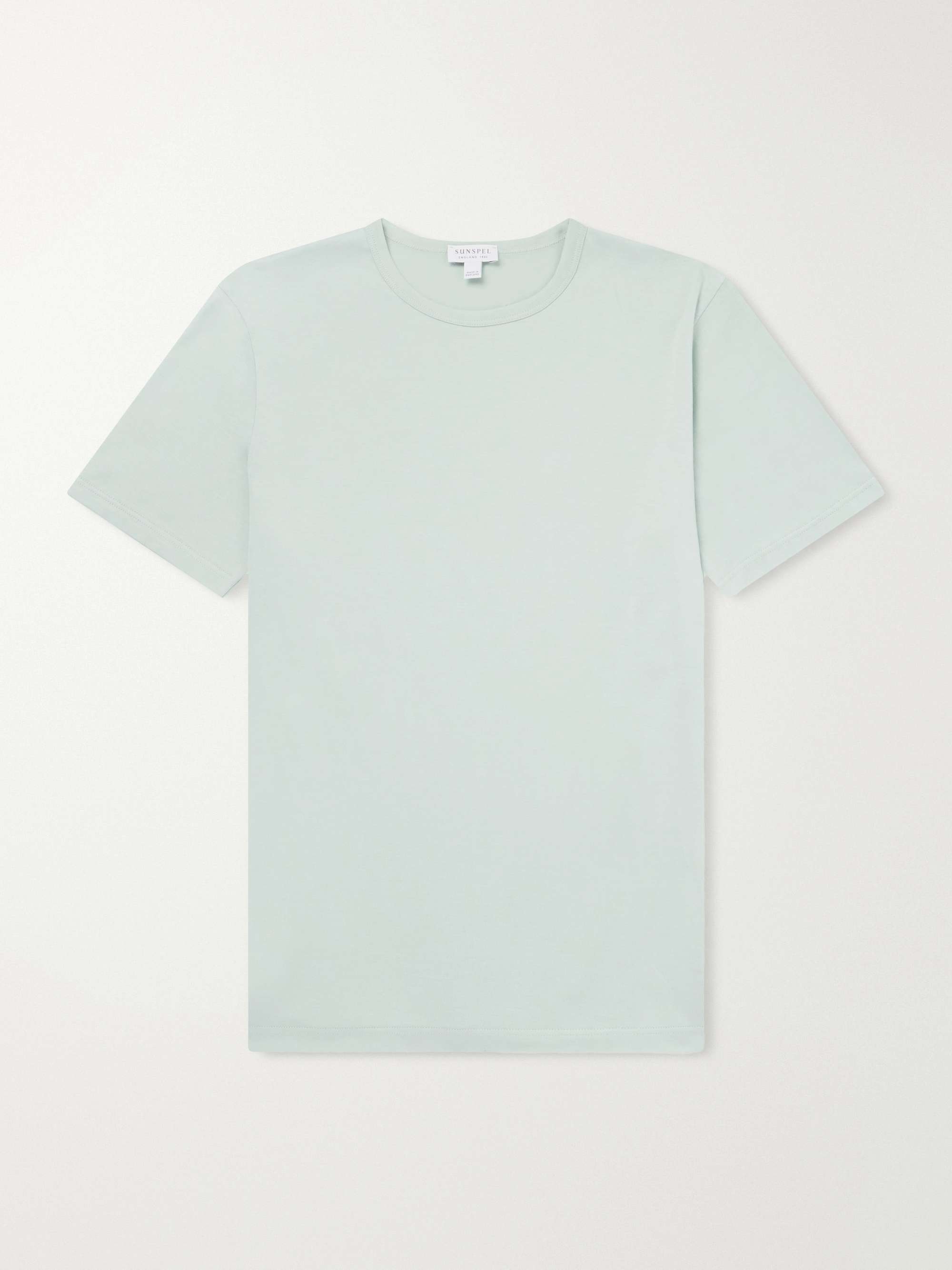 SUNSPEL Supima Cotton-Jersey T-Shirt
