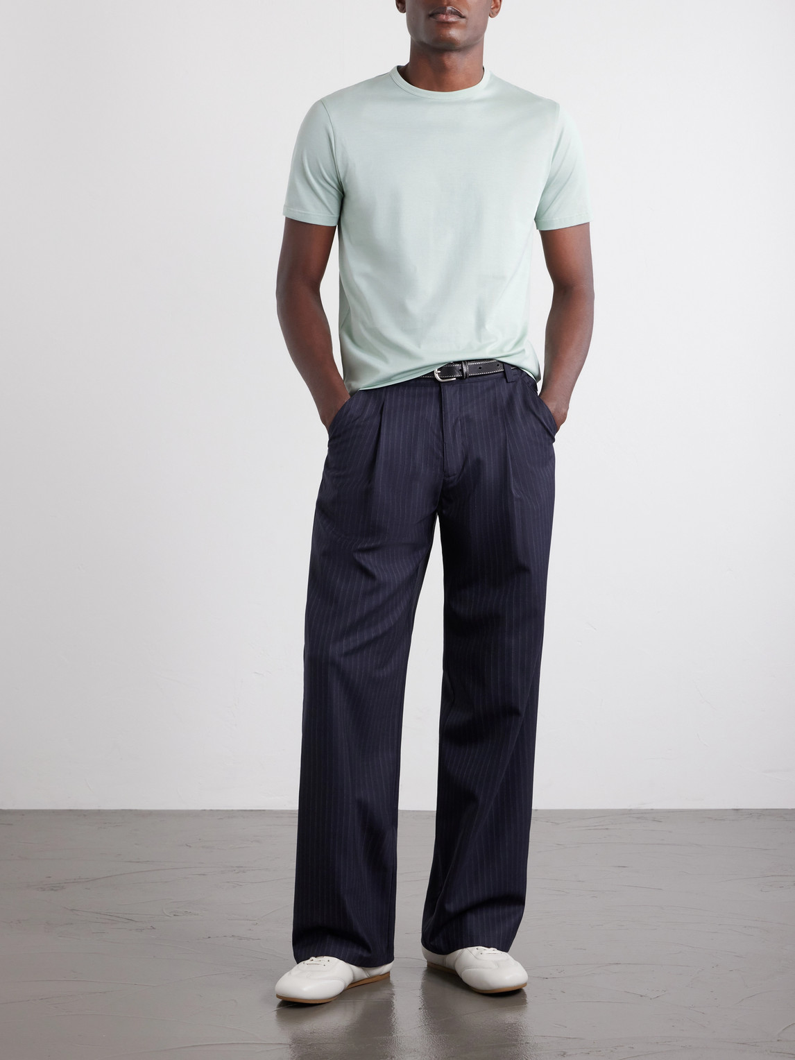 Slim-Fit Cotton-Jersey T-Shirt