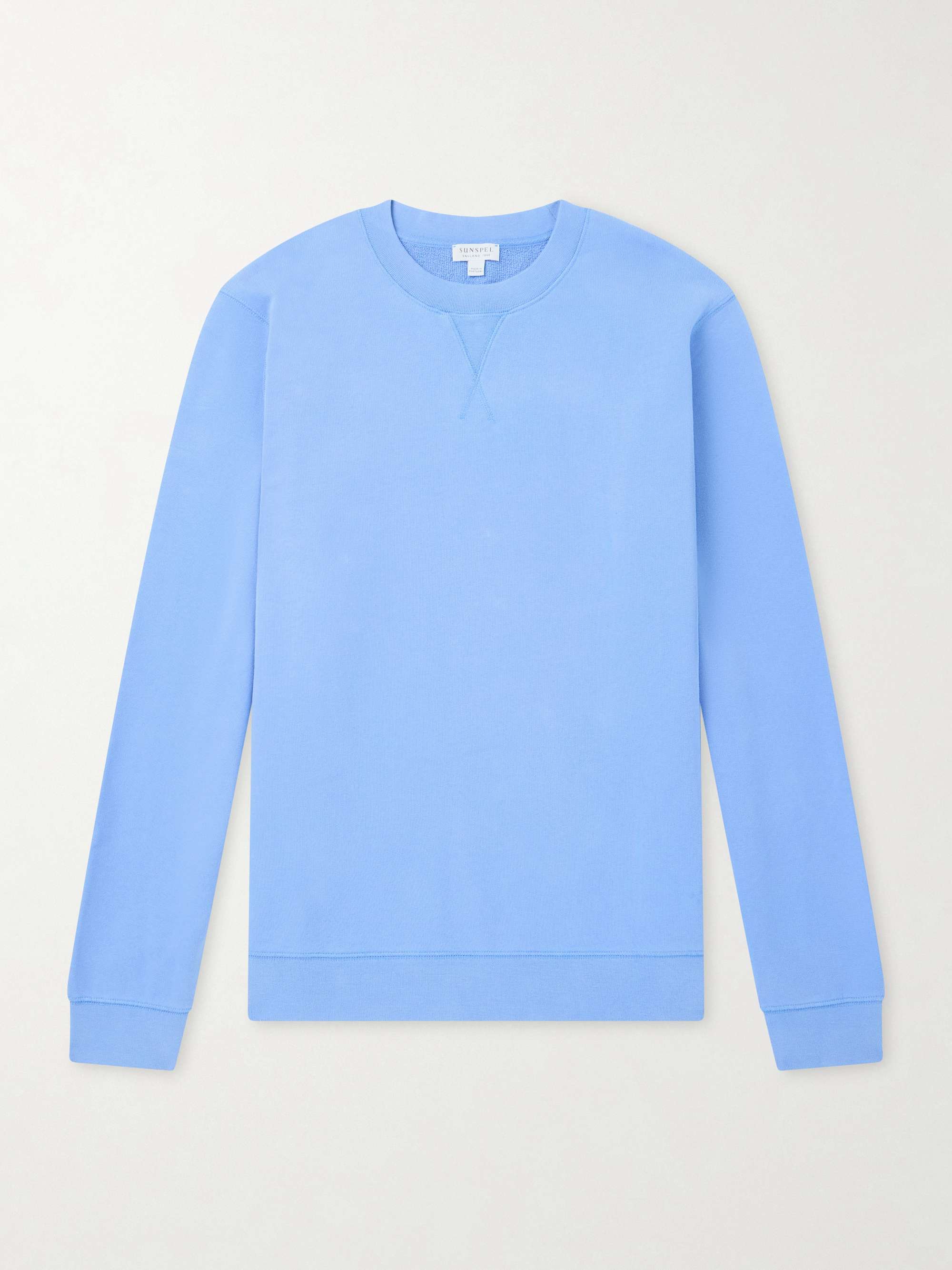 SUNSPEL Cotton-Jersey Sweatshirt