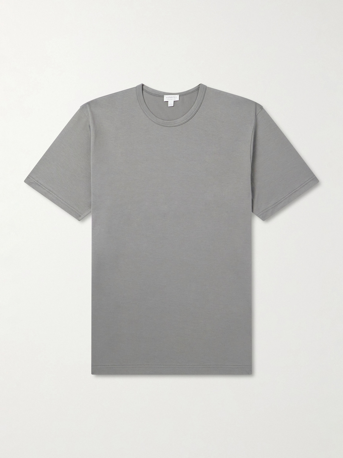 Sunspel Slim-Fit Cotton-Jersey T-Shirt - Men