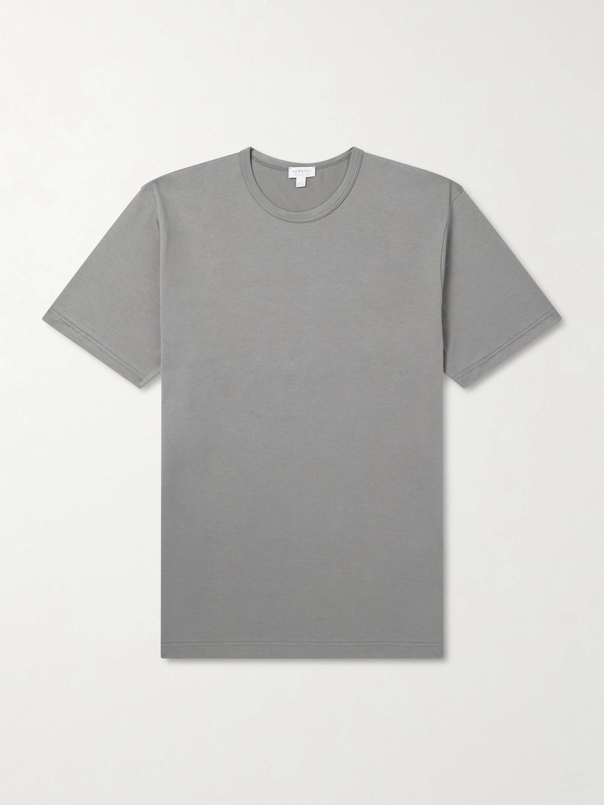 SUNSPEL Supima Cotton-Jersey T-Shirt