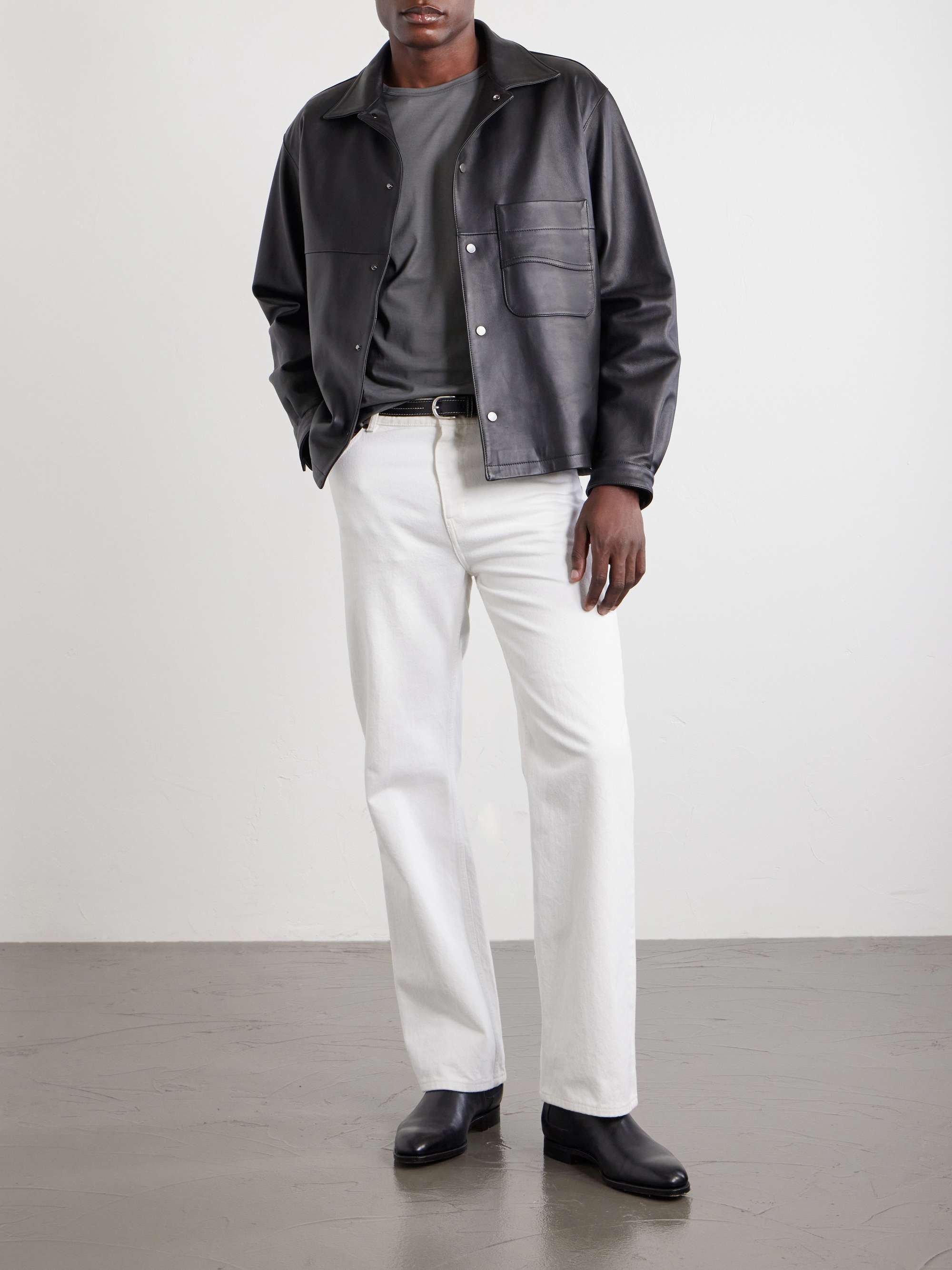 SUNSPEL Supima Cotton-Jersey T-Shirt