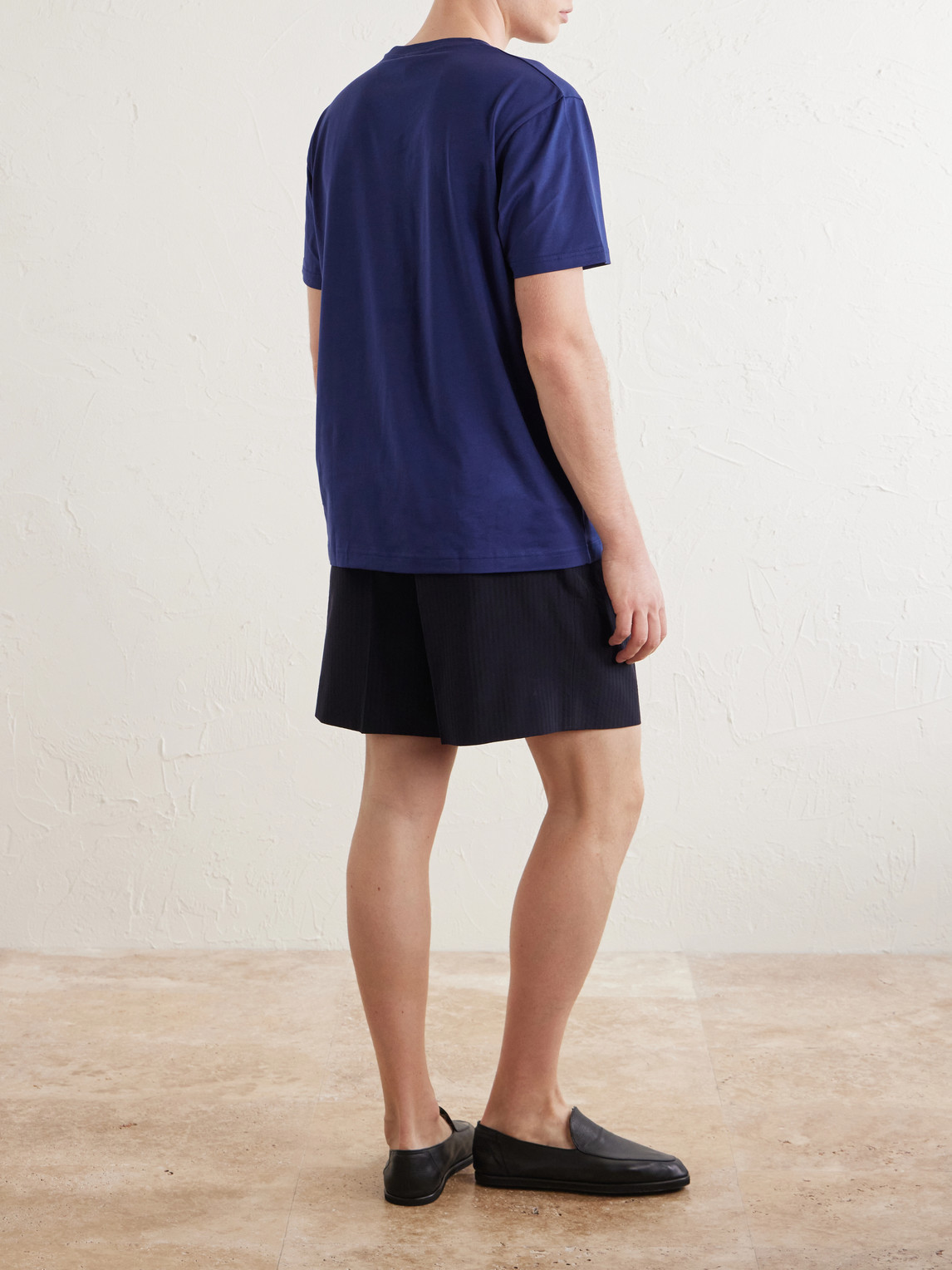Riviera Cotton-Jersey T-Shirt
