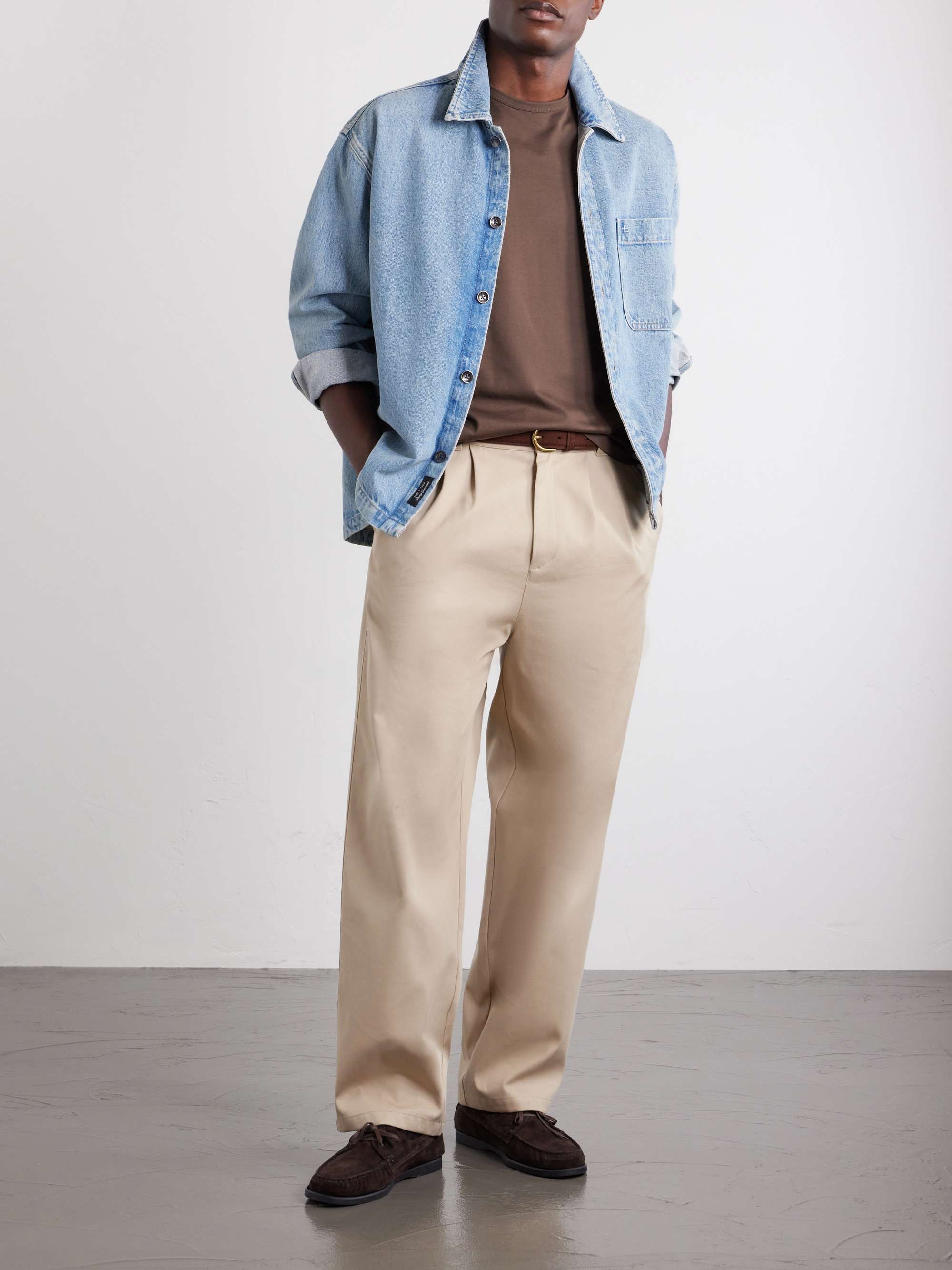 SUNSPEL Supima Cotton-Jersey T-Shirt