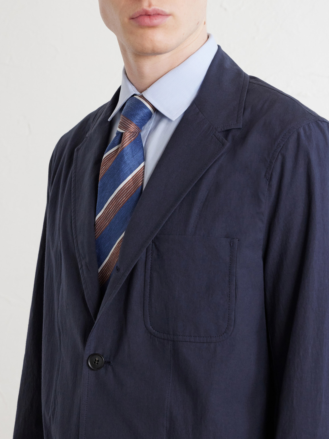 Sunspel Cotton-Poplin Suit Jacket - Men | Thumbnail 5 Sunspel Cotton-Poplin Suit Jacket - Men | Thumbnail 5
