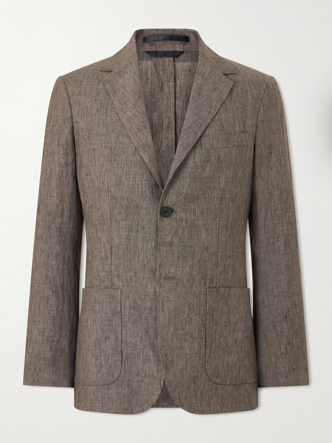 Sunspel Linen Suit Jacket - Men