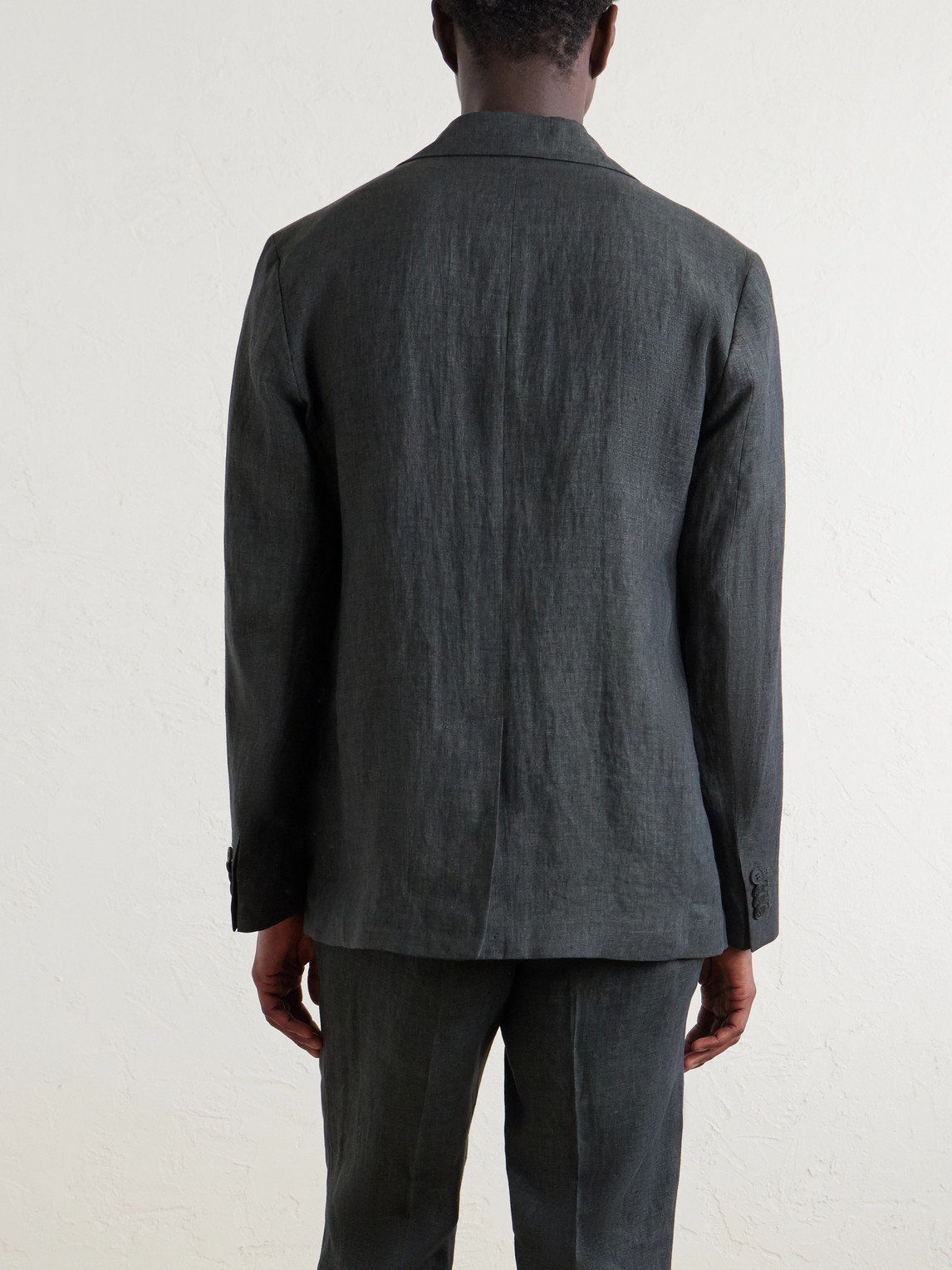 Linen Suit Jacket