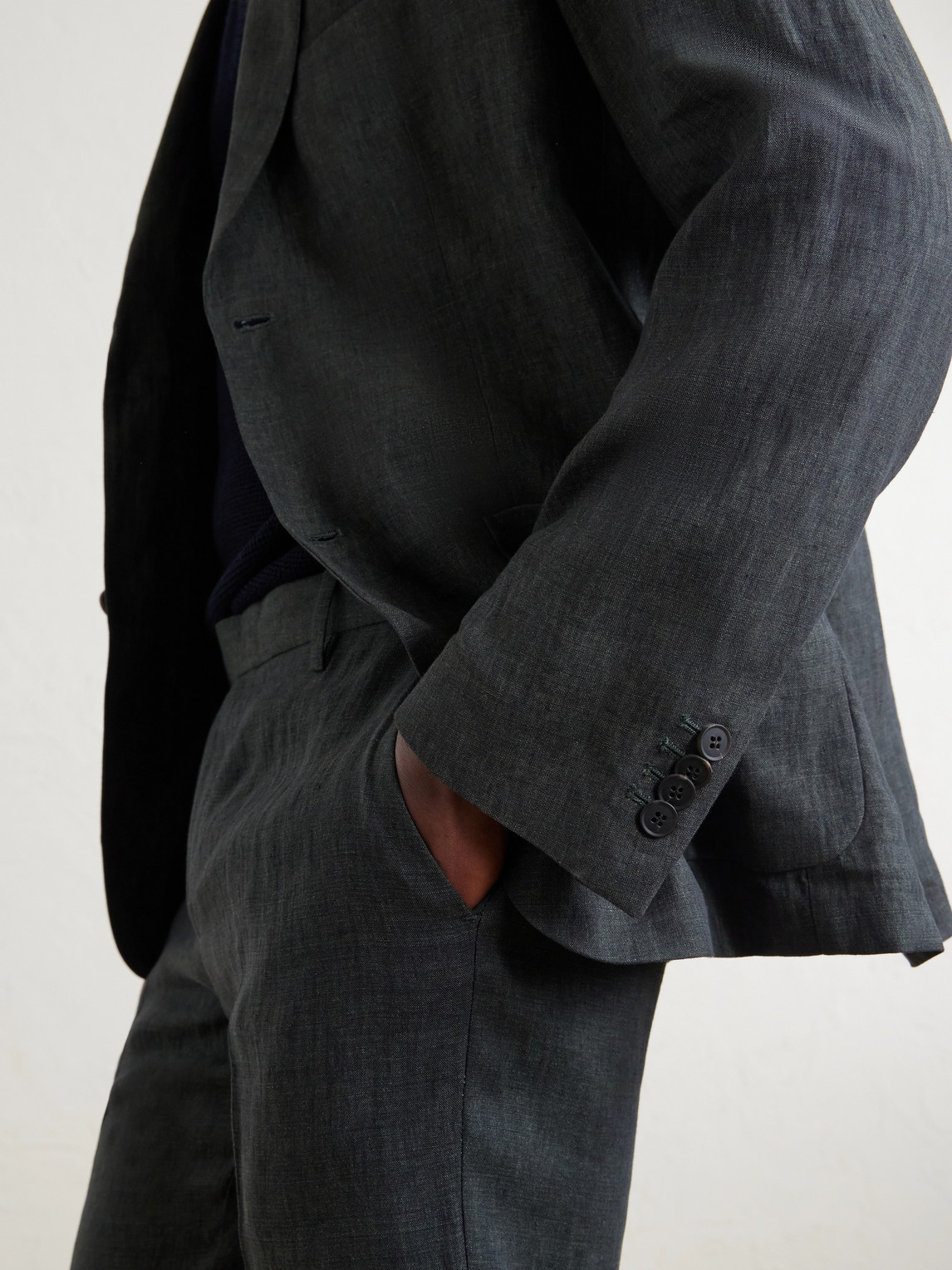 Linen Suit Jacket