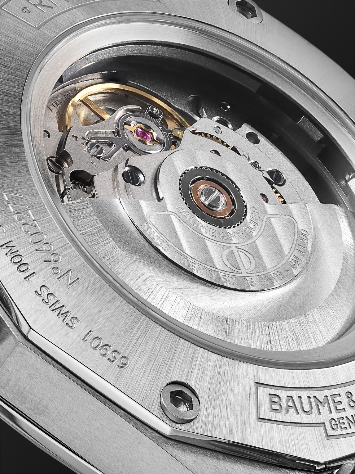 Baume & Mercier Riviera Automatic Stainless Steel Watch, Ref. M0A10620 - Men | Thumbnail 3 Baume & Mercier Riviera Automatic Stainless Steel Watch, Ref. M0A10620 - Men | Thumbnail 3