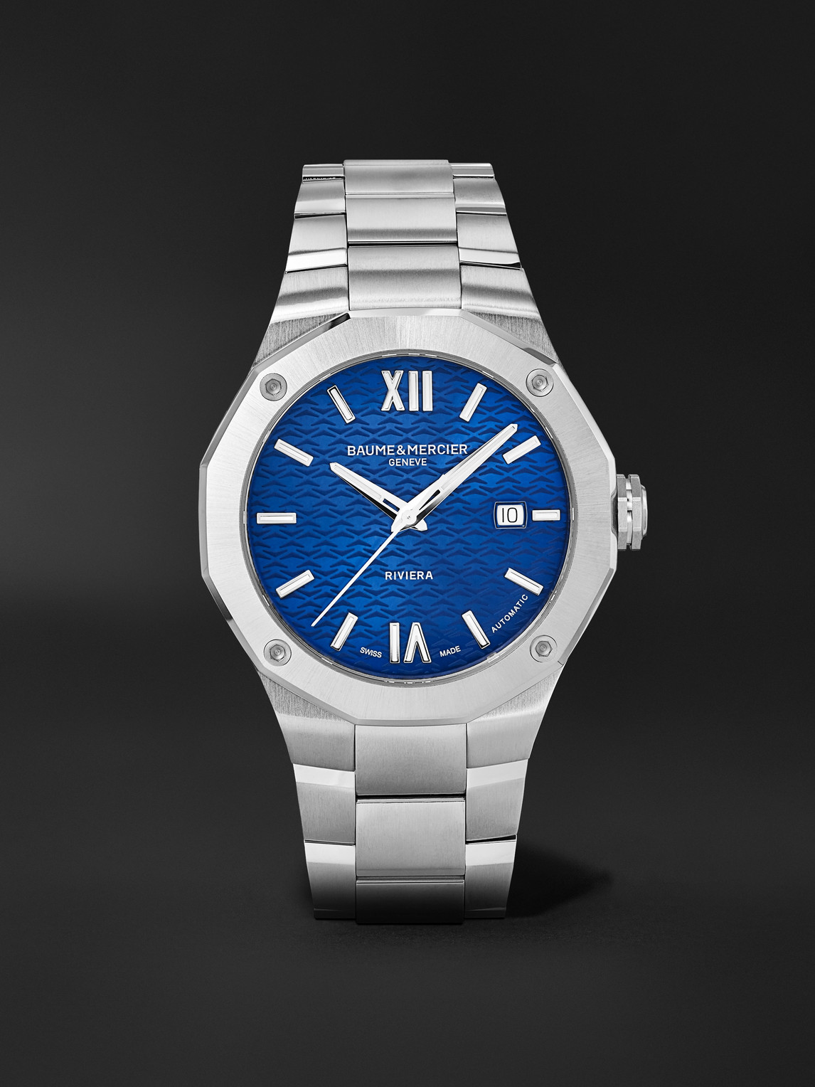 Baume & Mercier – Riviera Automatic 42mm Stainless Steel Watch, Ref. No. M0A10620