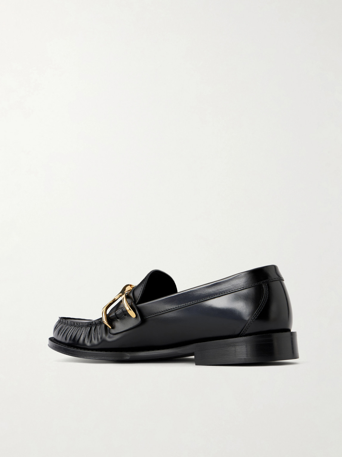Leather Loafers