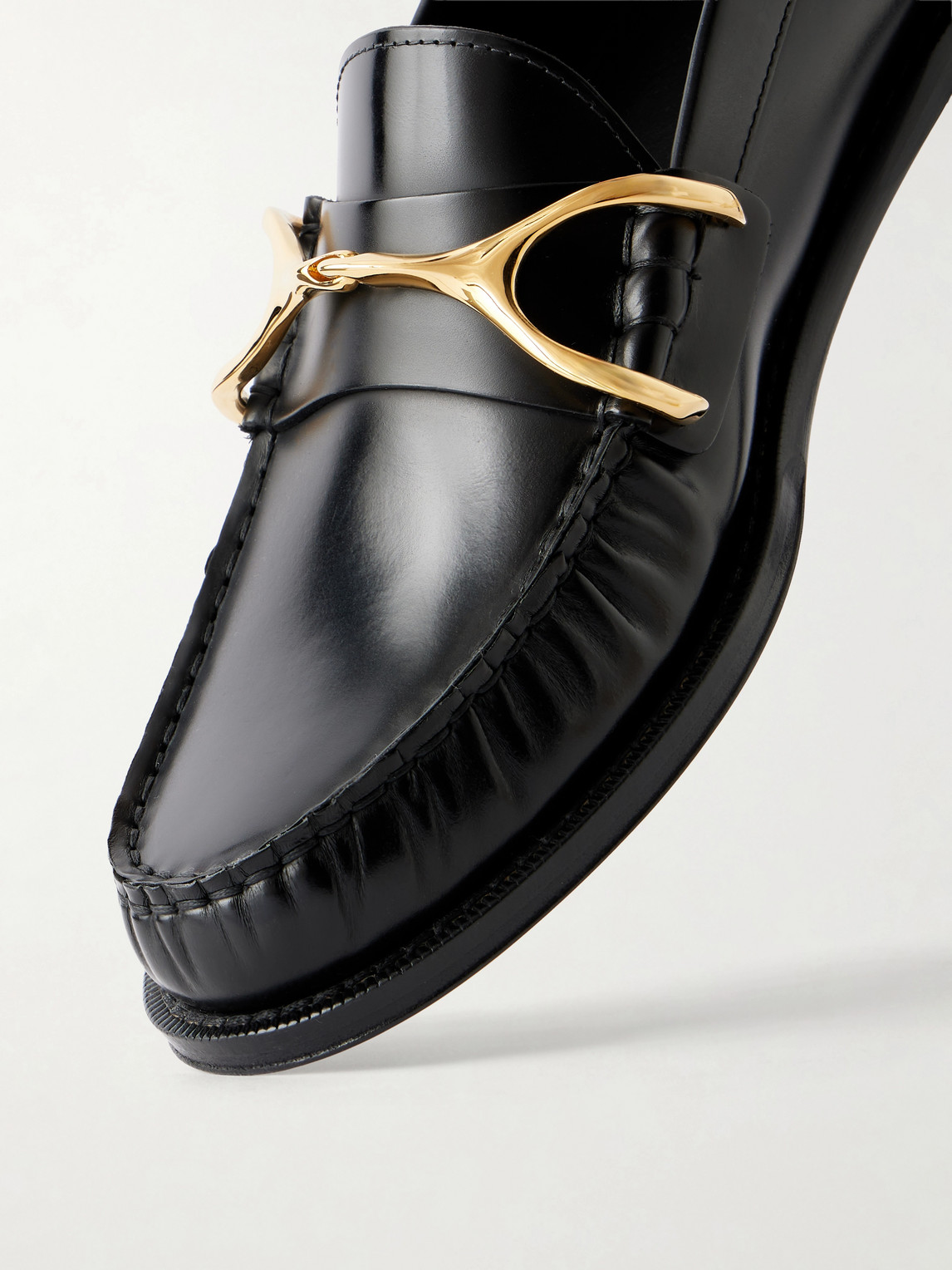 Leather Loafers