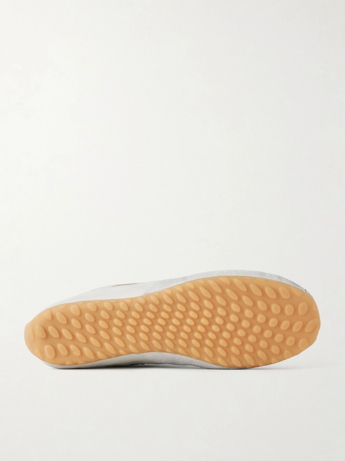  Mcqueen - Suede-trimmed Shell Sneakers - Men - Gray - Eu 41 