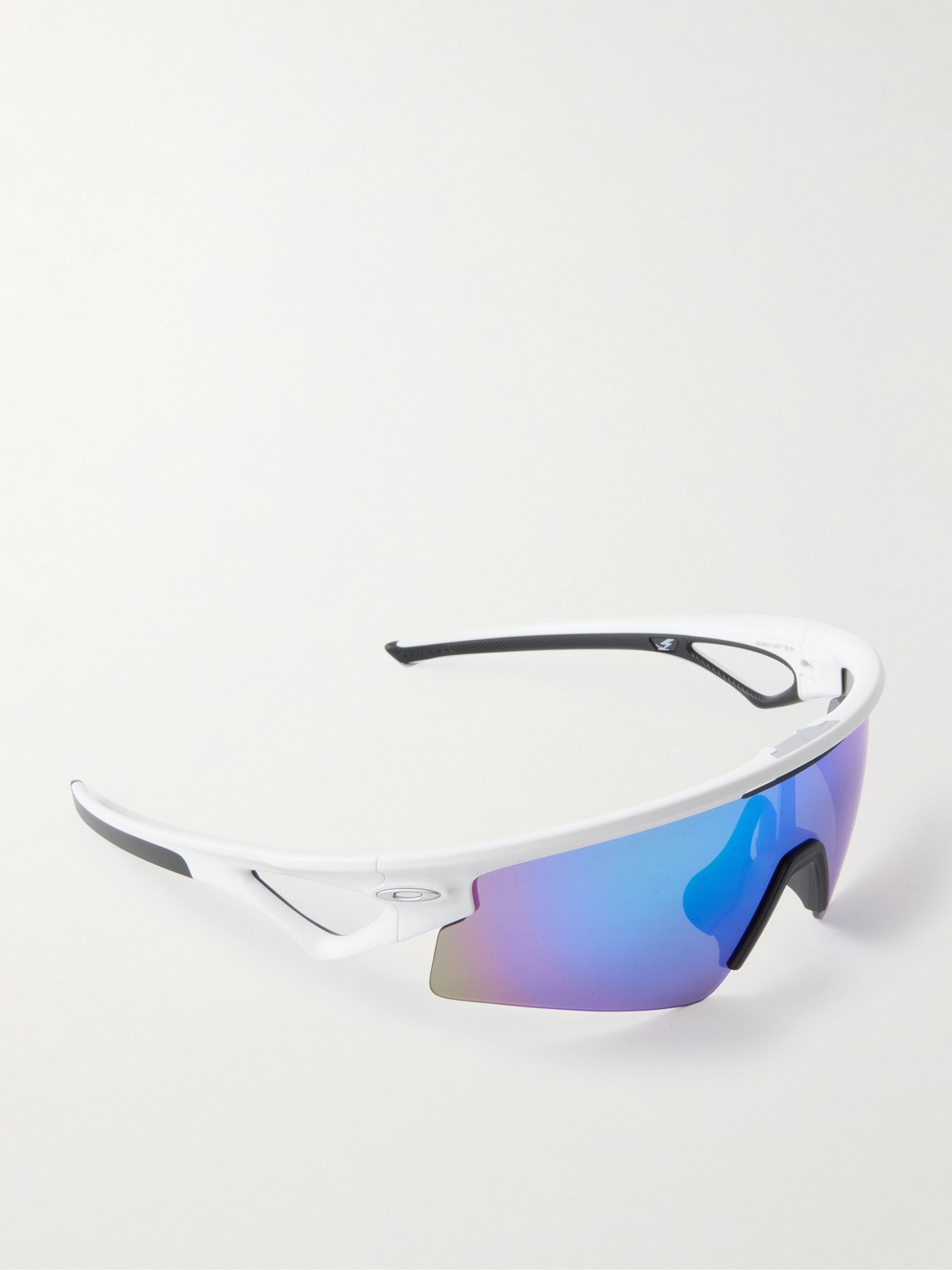  Oakley Eyewear - Sphaera Strike D-frame Acetate Sunglasses - Men - White 