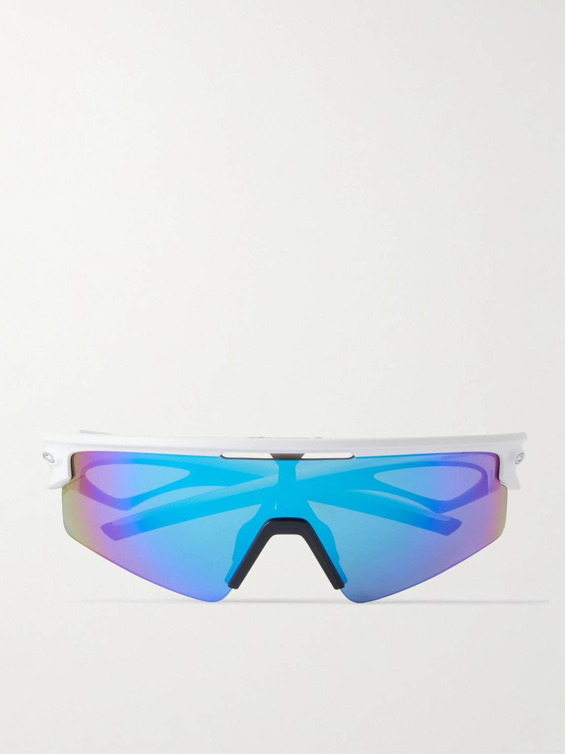 Oakley Eyewear Sphaera Strike D-frame Acetate Sunglasses In White
