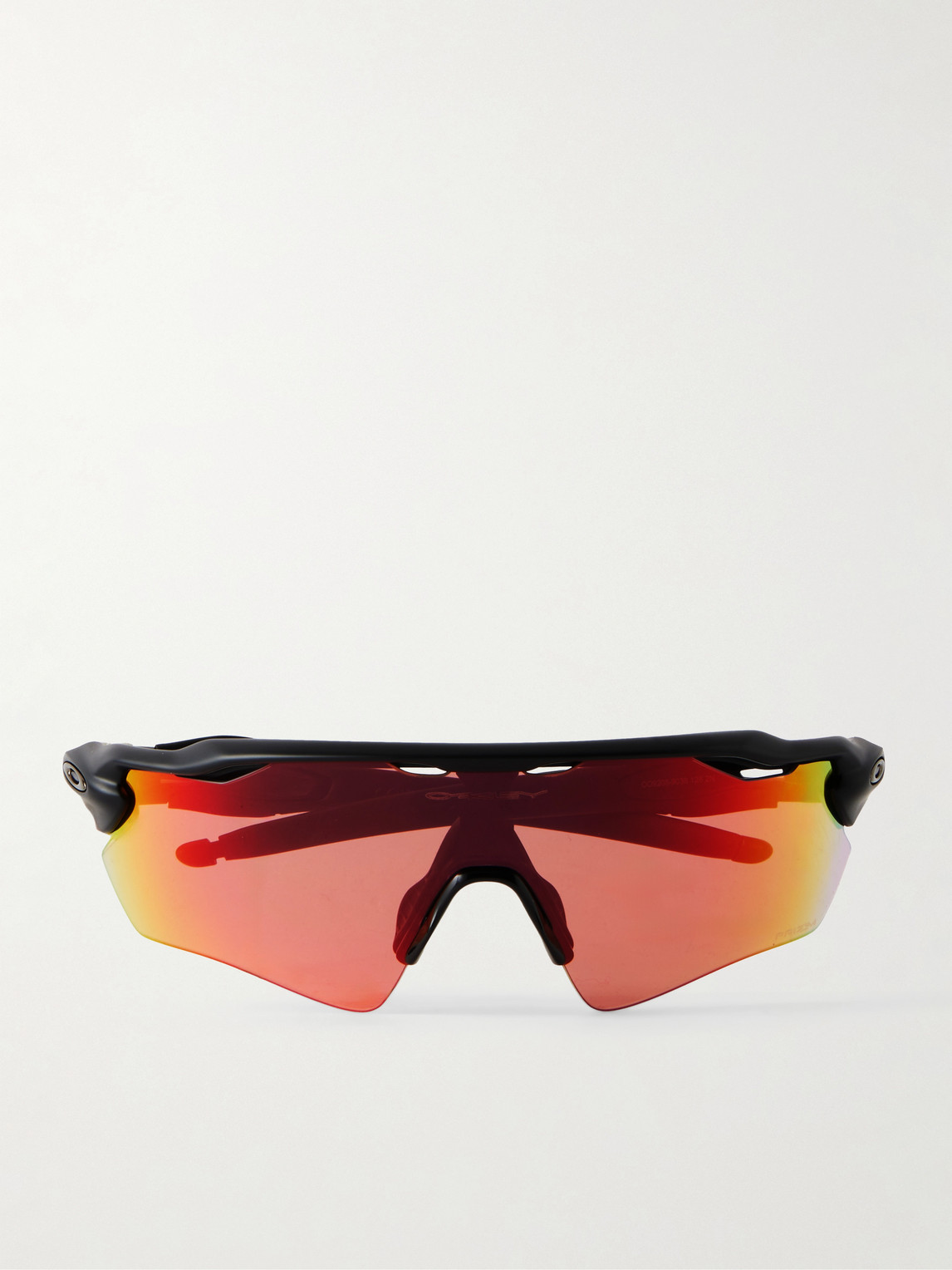 Oakley Eyewear Radar Ev Path D-frame Acetate Sunglasses In Black