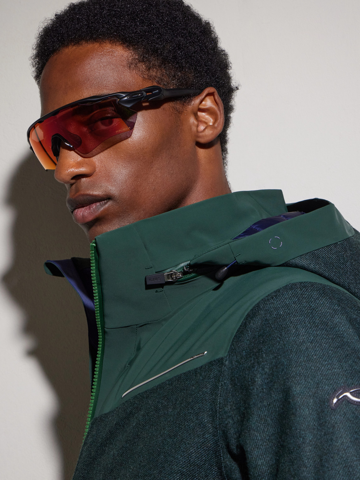 Radar EV Path D-Frame Acetate Sunglasses — 2