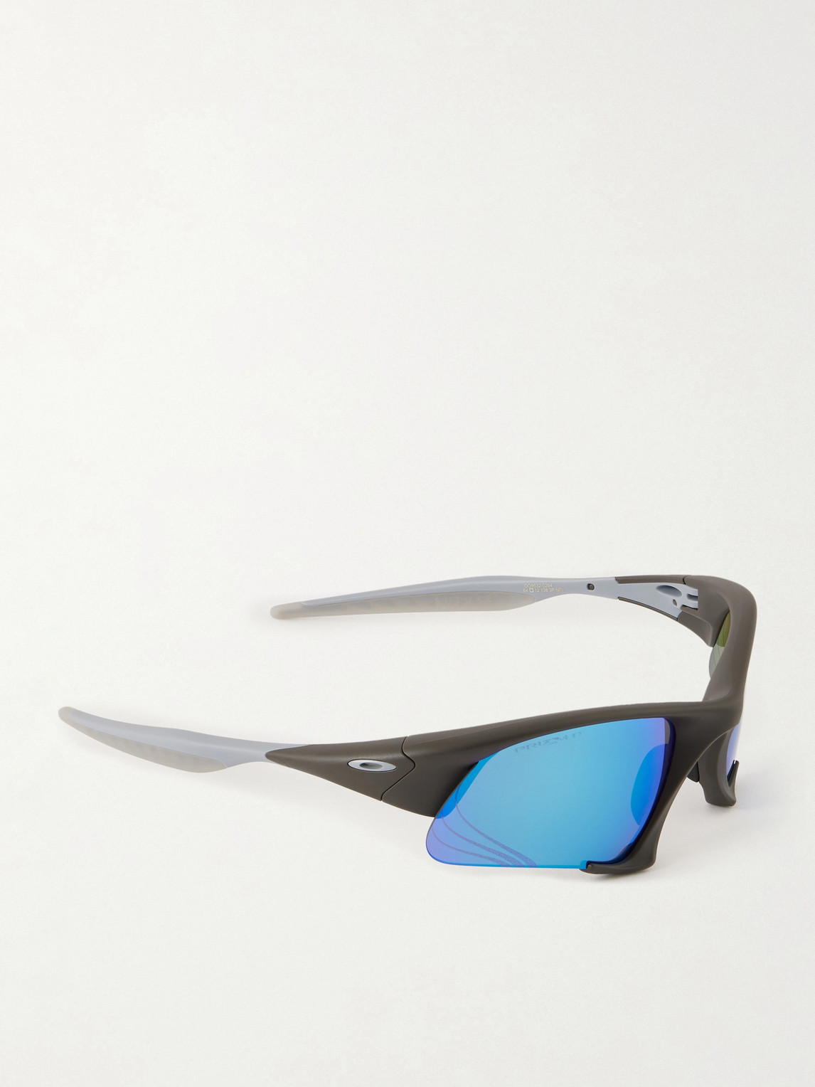  Oakley Eyewear - Suture Jacket Acetate Sunglasses - Men - Black 