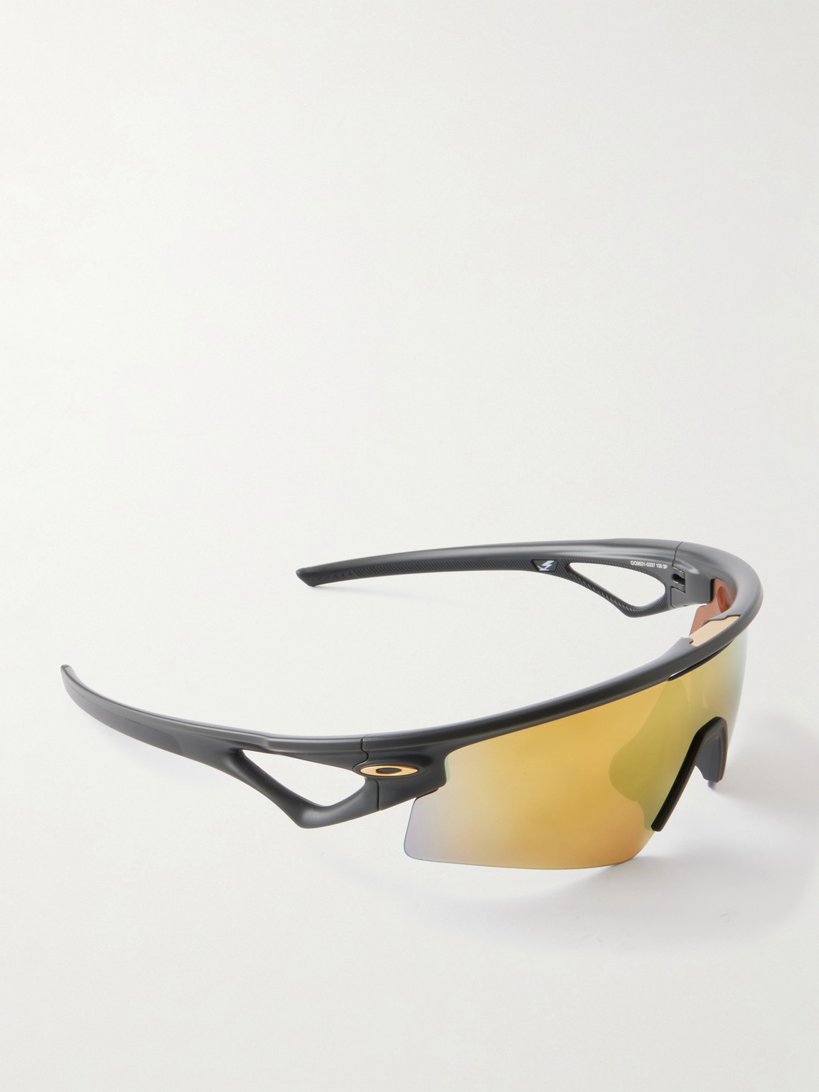  Oakley Eyewear - Sphaera Strike D-frame Acetate Sunglasses - Men - Black 