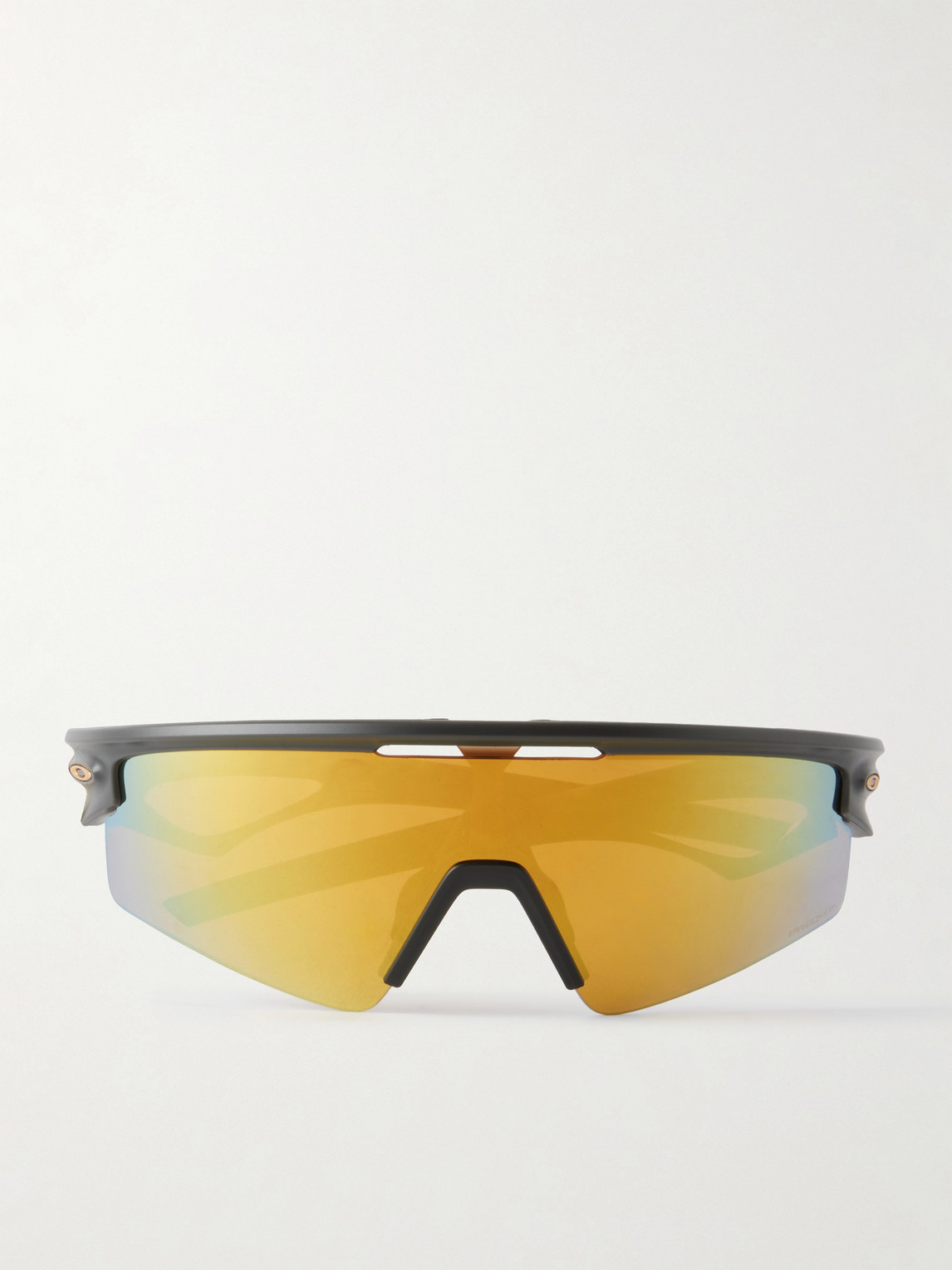 Oakley Eyewear Sphaera Strike D-frame Acetate Sunglasses In Black