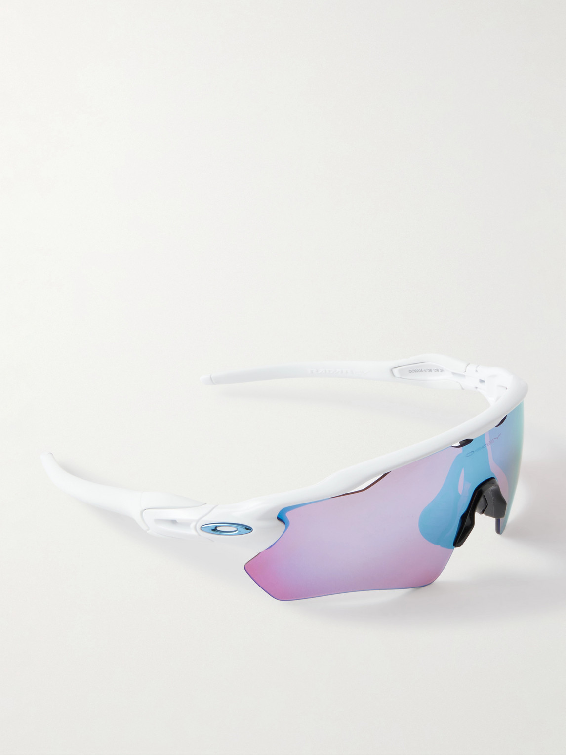 Oakley Eyewear - Radar Ev Path D-frame Acetate Sunglasses - Men - White 