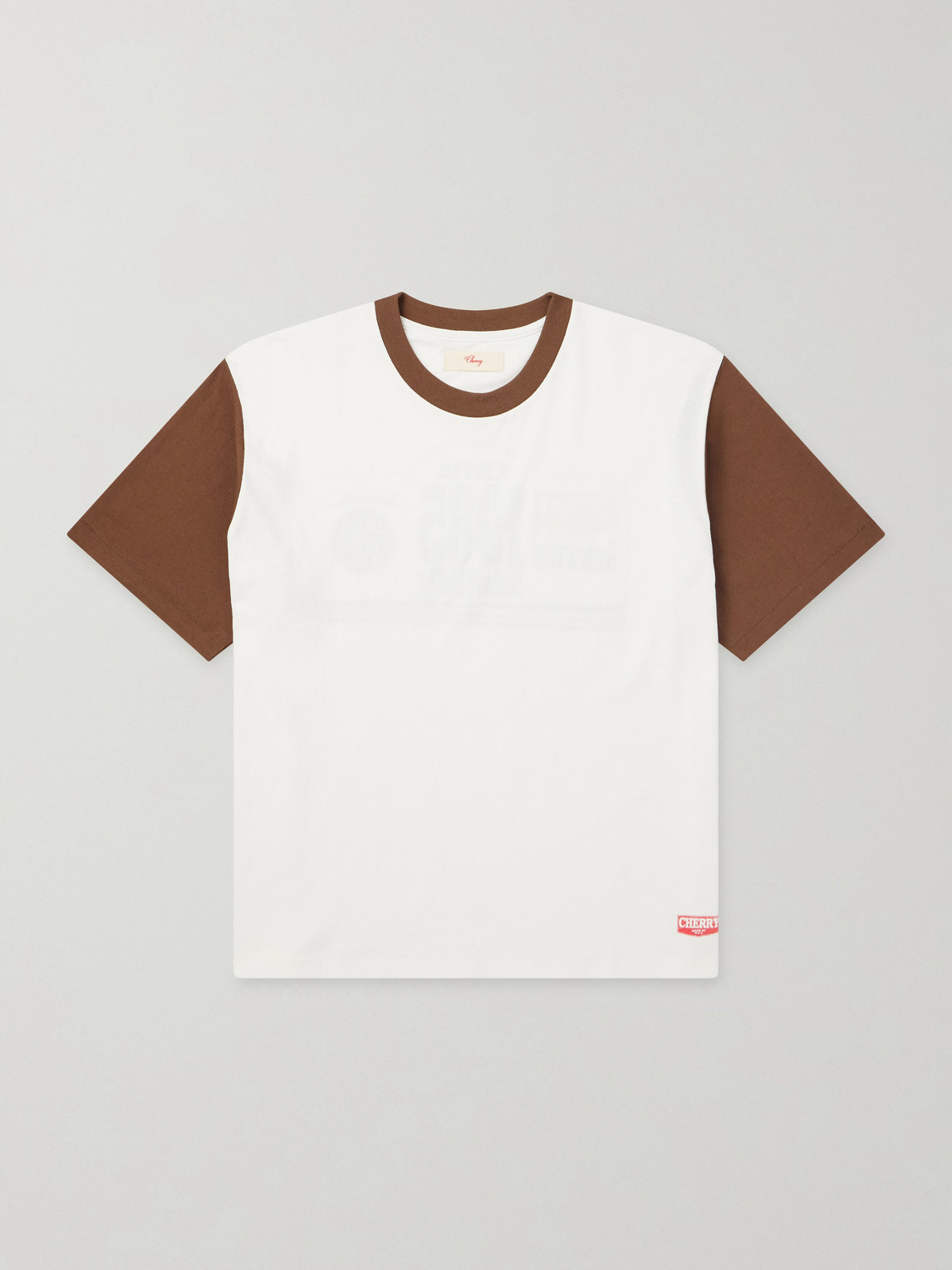 Cherry Los Angeles Safari Cotton-Jersey T-Shirt - Men | Thumbnail 7 Cherry Los Angeles Safari Cotton-Jersey T-Shirt - Men | Thumbnail 7