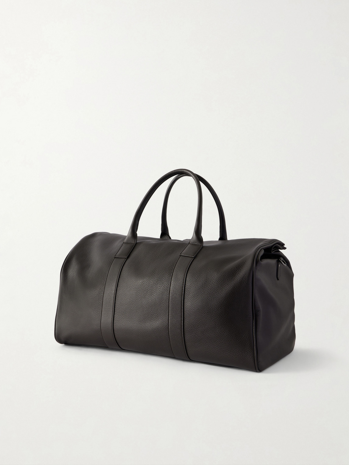 Canali Full-Grain Leather Tote Bag - Men | Thumbnail 4