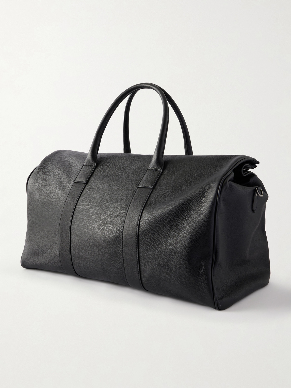 Canali Full-Grain Leather Tote Bag - Men | Thumbnail 4