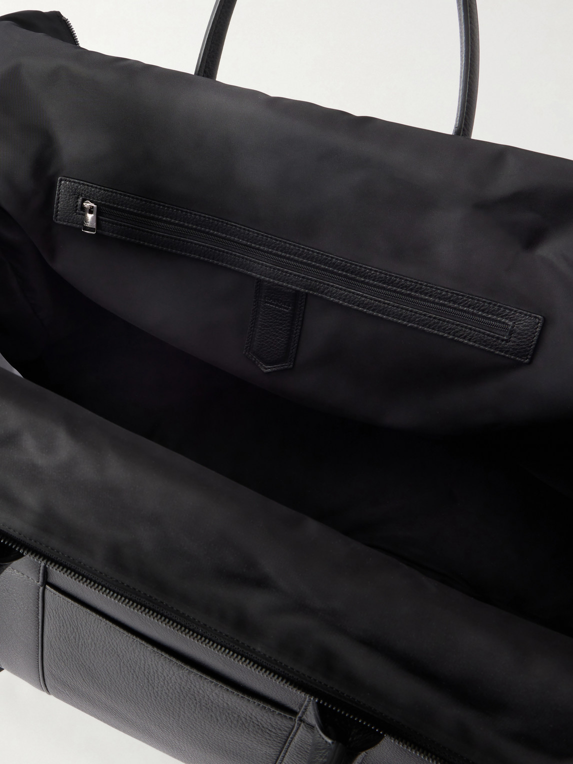Canali Full-Grain Leather Tote Bag - Men | Thumbnail 6