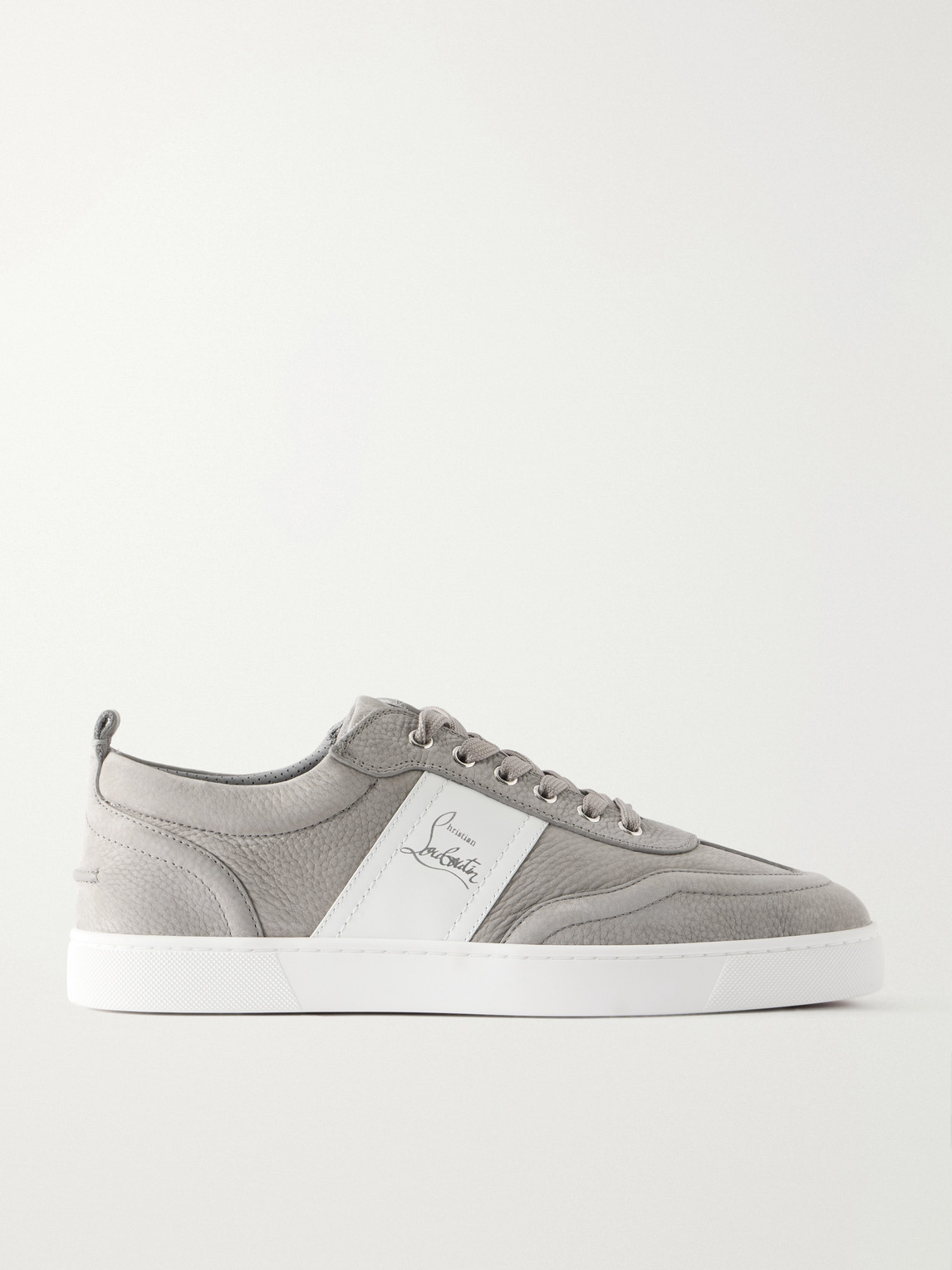 Christian Louboutin Retero Nubuck Sneakers - Men
