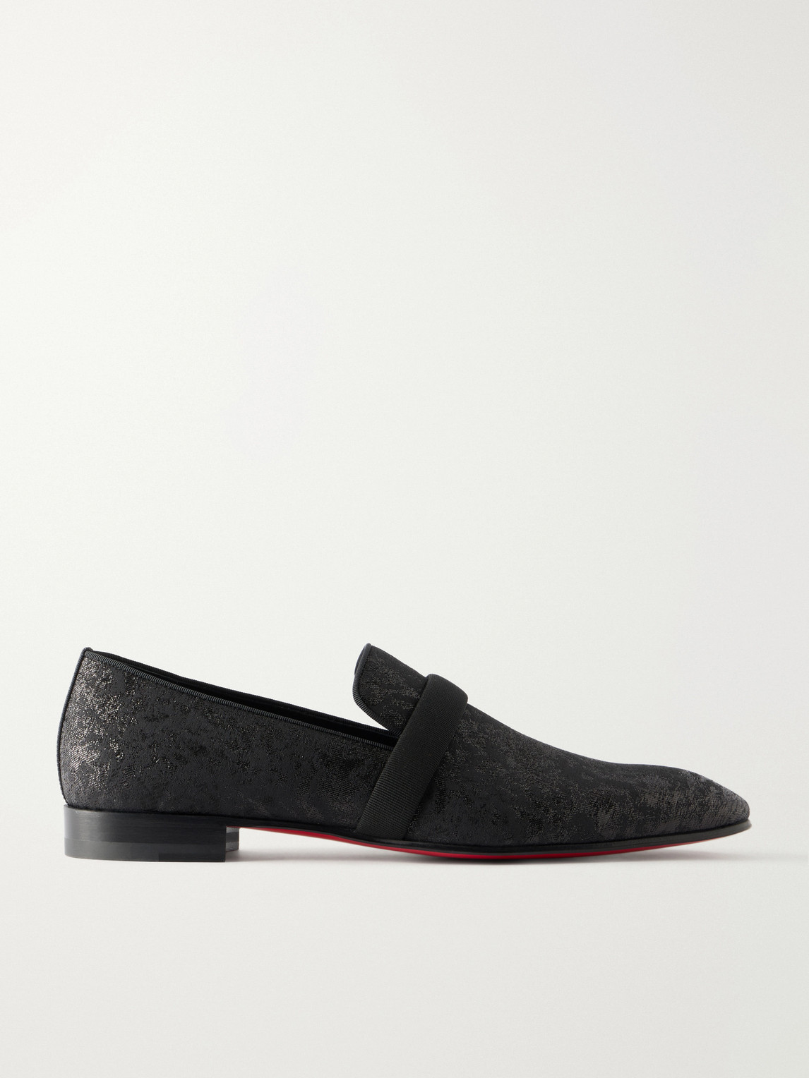 Christian Louboutin Dandy Deco Jacquard Loafers - Men