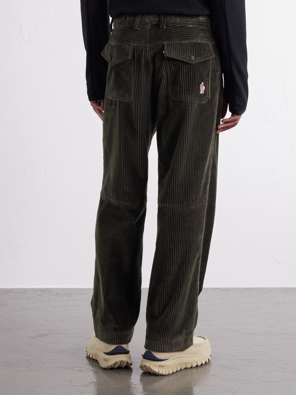 Grenoble - Straight-Leg Cotton-Blend Corduroy