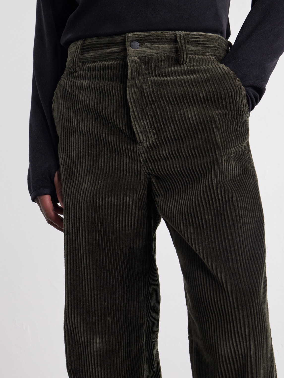 Grenoble - Straight-Leg Cotton-Blend Corduroy