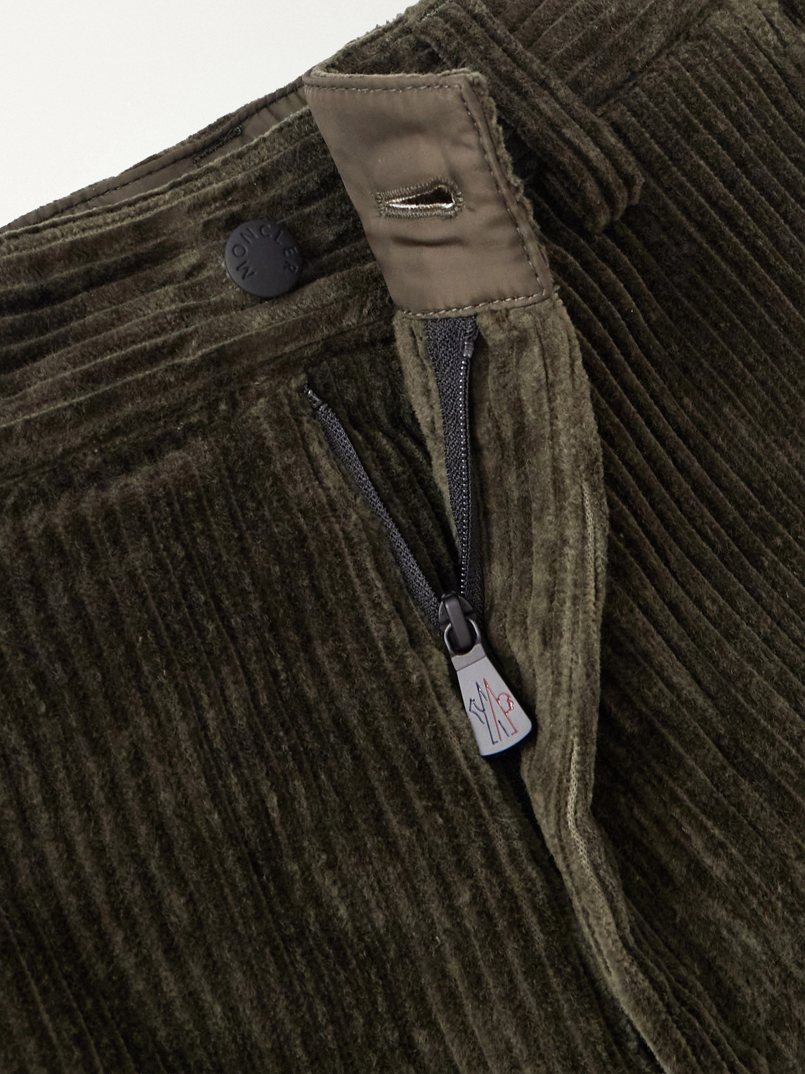 Grenoble - Straight-Leg Cotton-Blend Corduroy