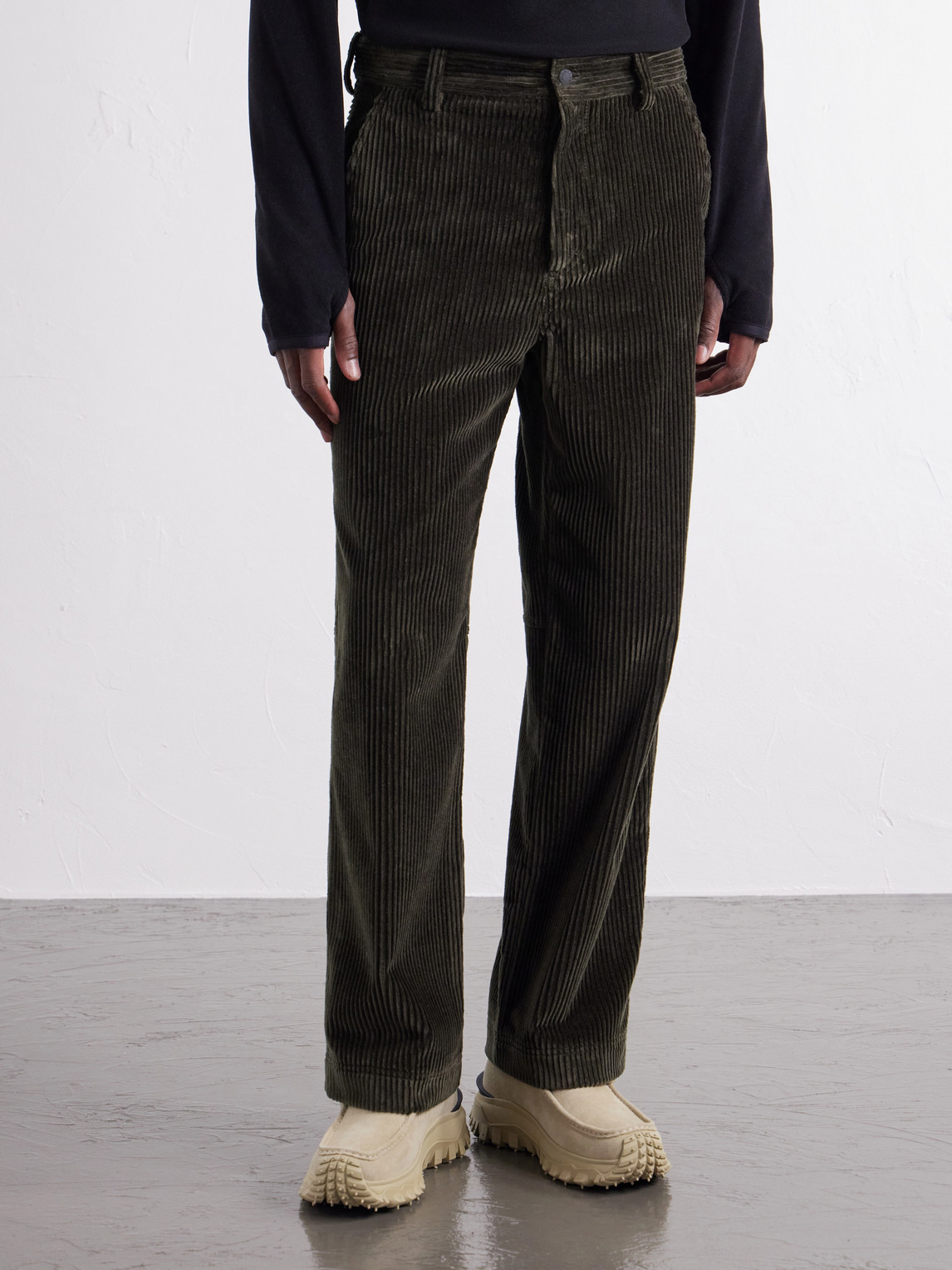 Grenoble - Straight-Leg Cotton-Blend Corduroy