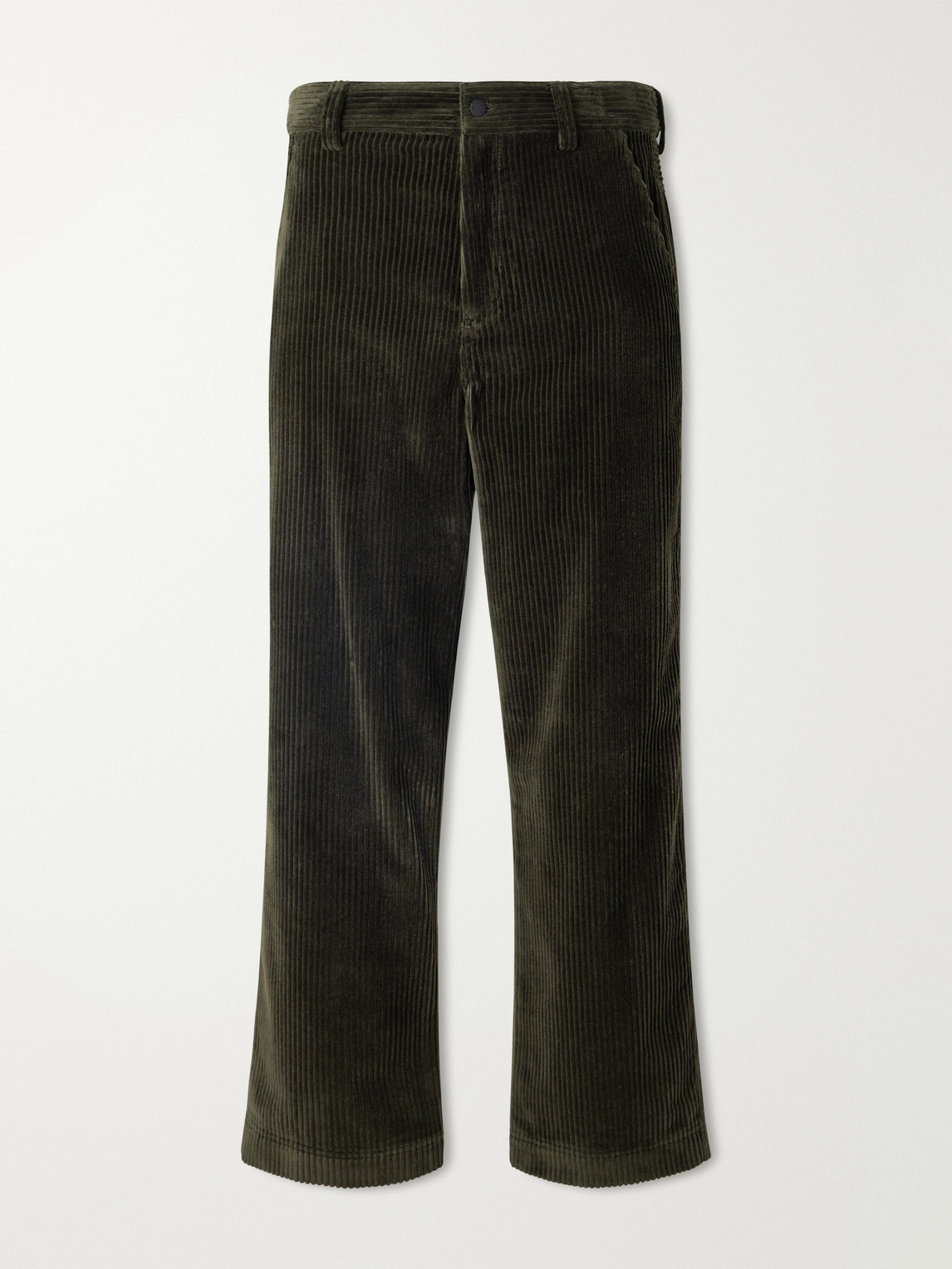 Grenoble - Straight-Leg Cotton-Blend Corduroy
