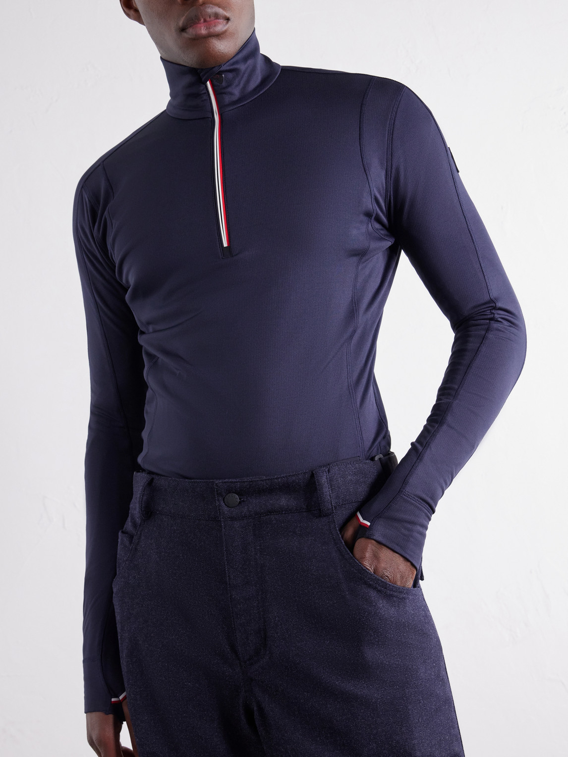 Grenoble - Polartec® Power Grid™ Half-Zip Base Layer