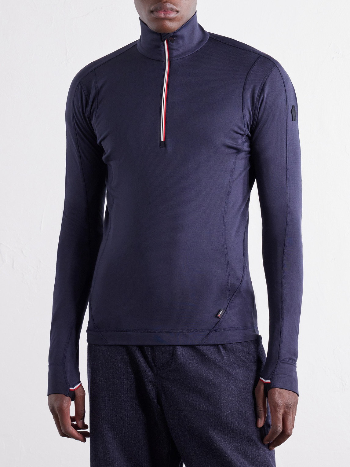 Grenoble - Polartec® Power Grid™ Half-Zip Base Layer