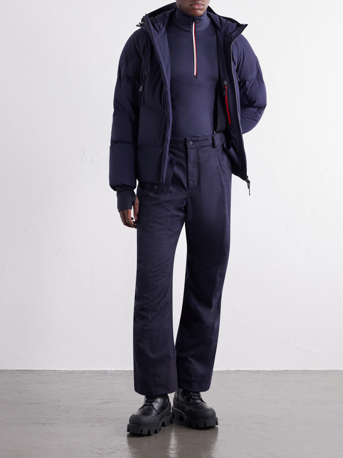 Grenoble - Polartec® Power Grid™ Half-Zip Base Layer
