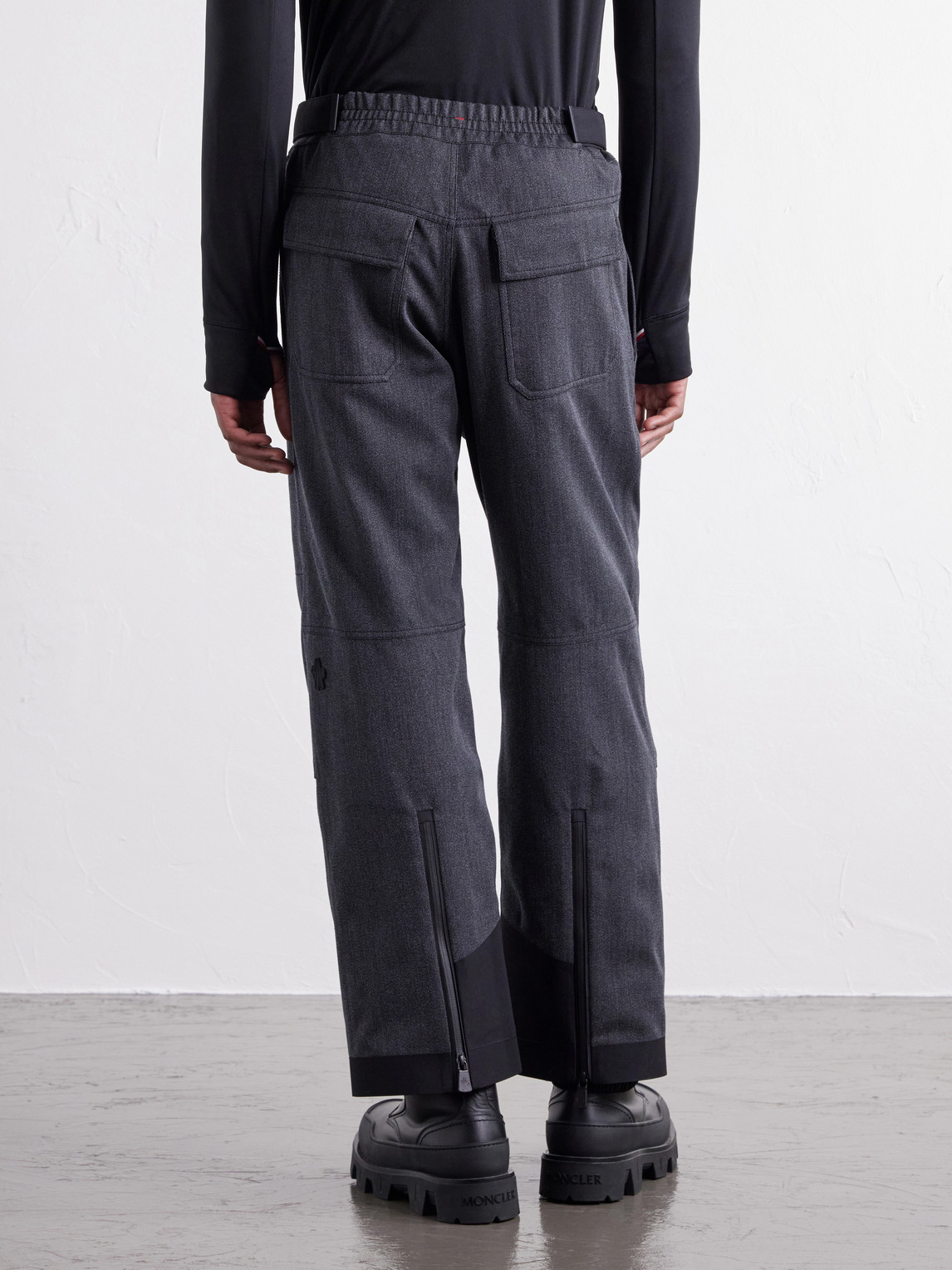 Grenoble - Straight-Leg Padded Virgin Wool