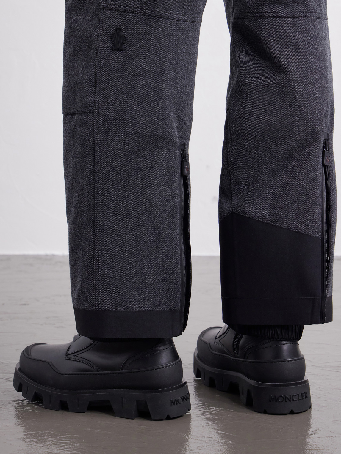 Grenoble - Straight-Leg Padded Virgin Wool