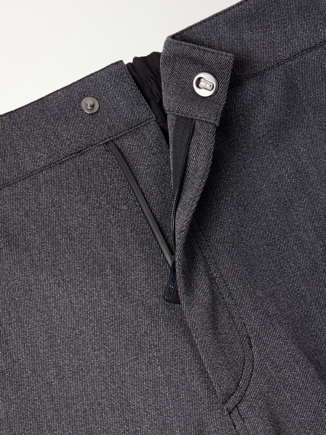Grenoble - Straight-Leg Padded Virgin Wool