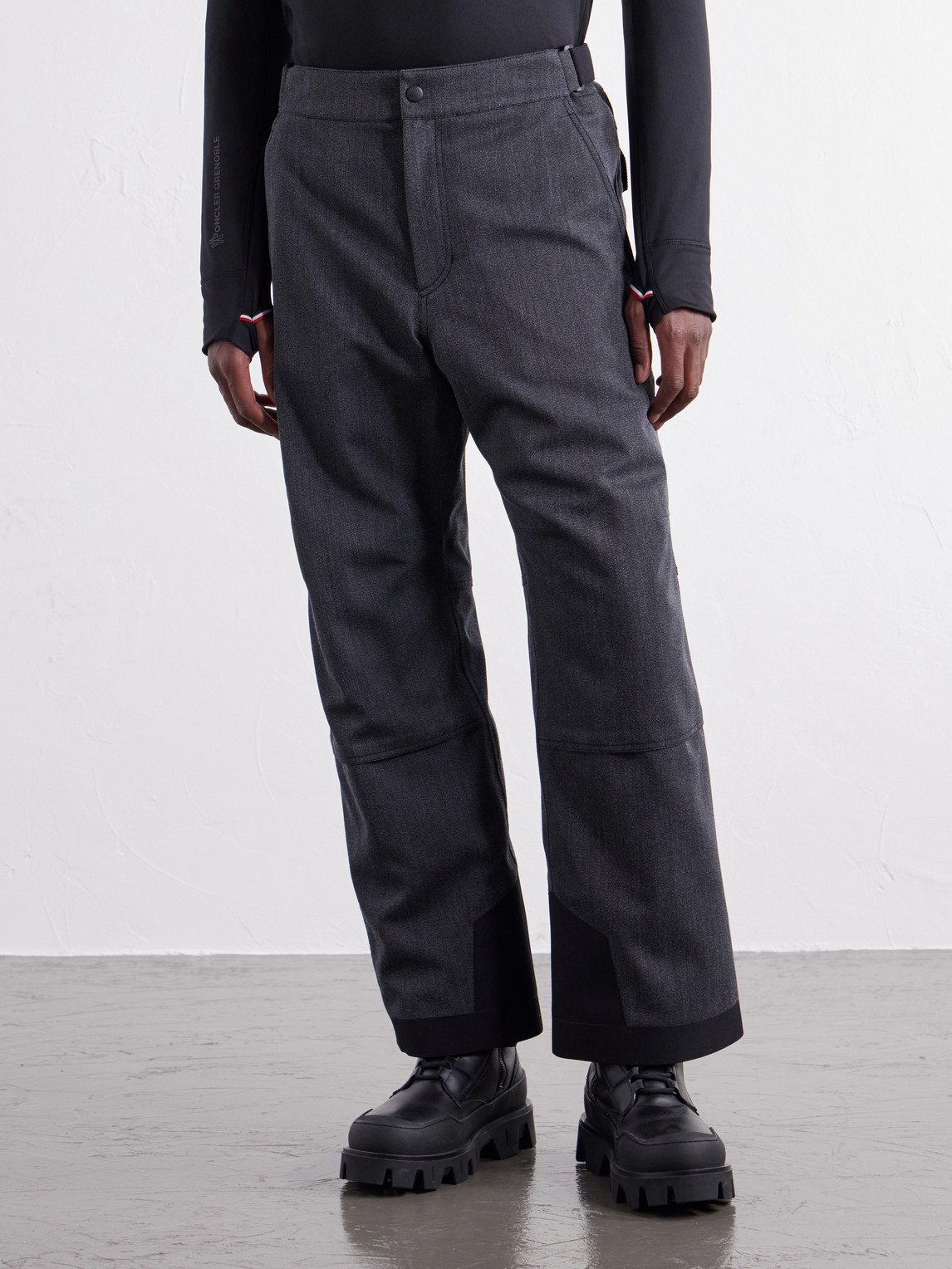 Grenoble - Straight-Leg Padded Virgin Wool