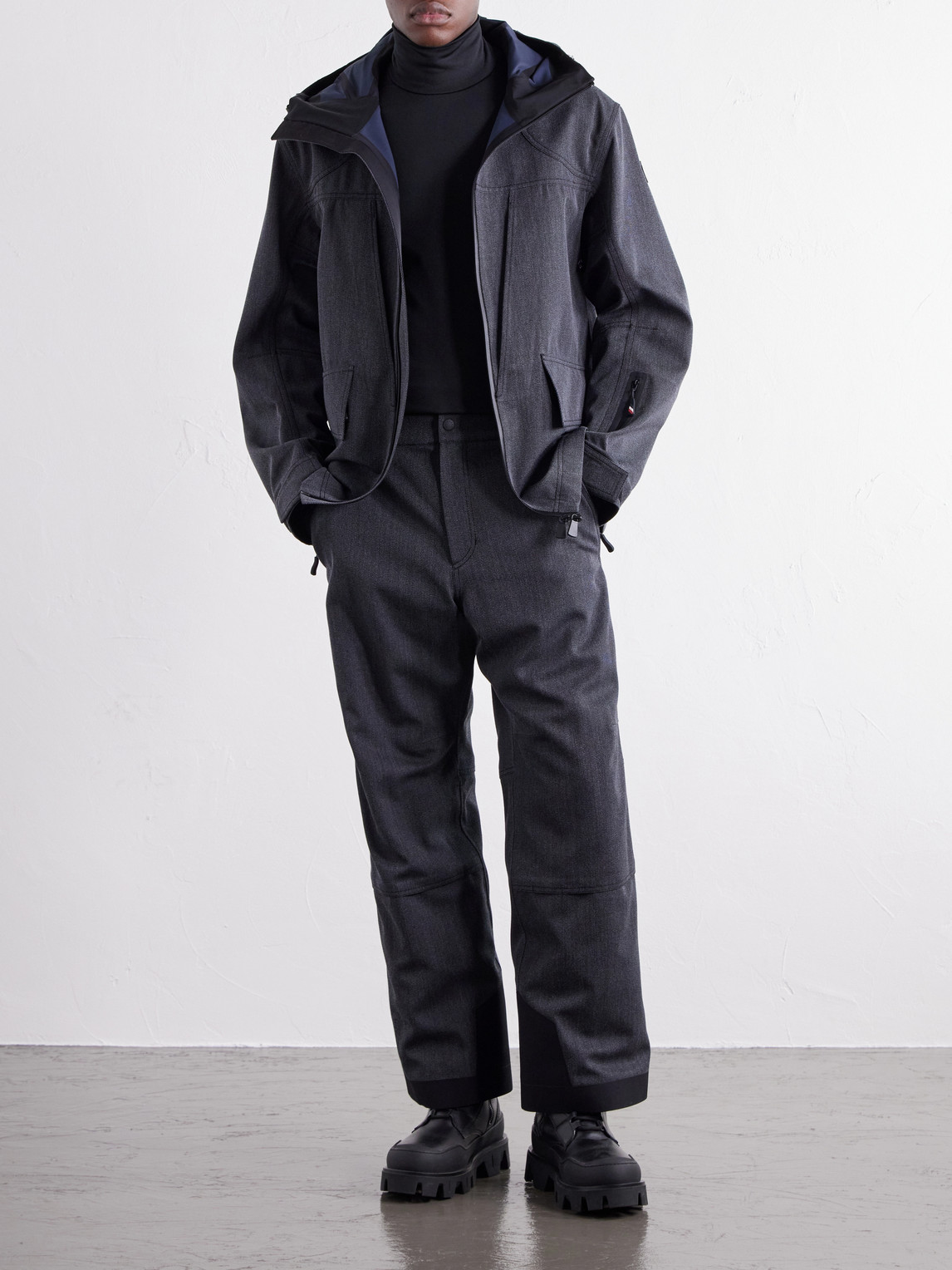 Grenoble - Straight-Leg Padded Virgin Wool