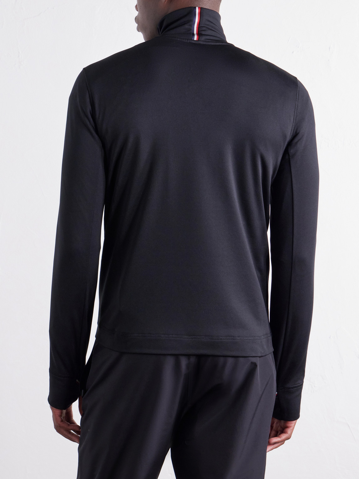 Grenoble - Slim-Fit Logo-Appliquéd Polartec® Power Grid™ Base Layer