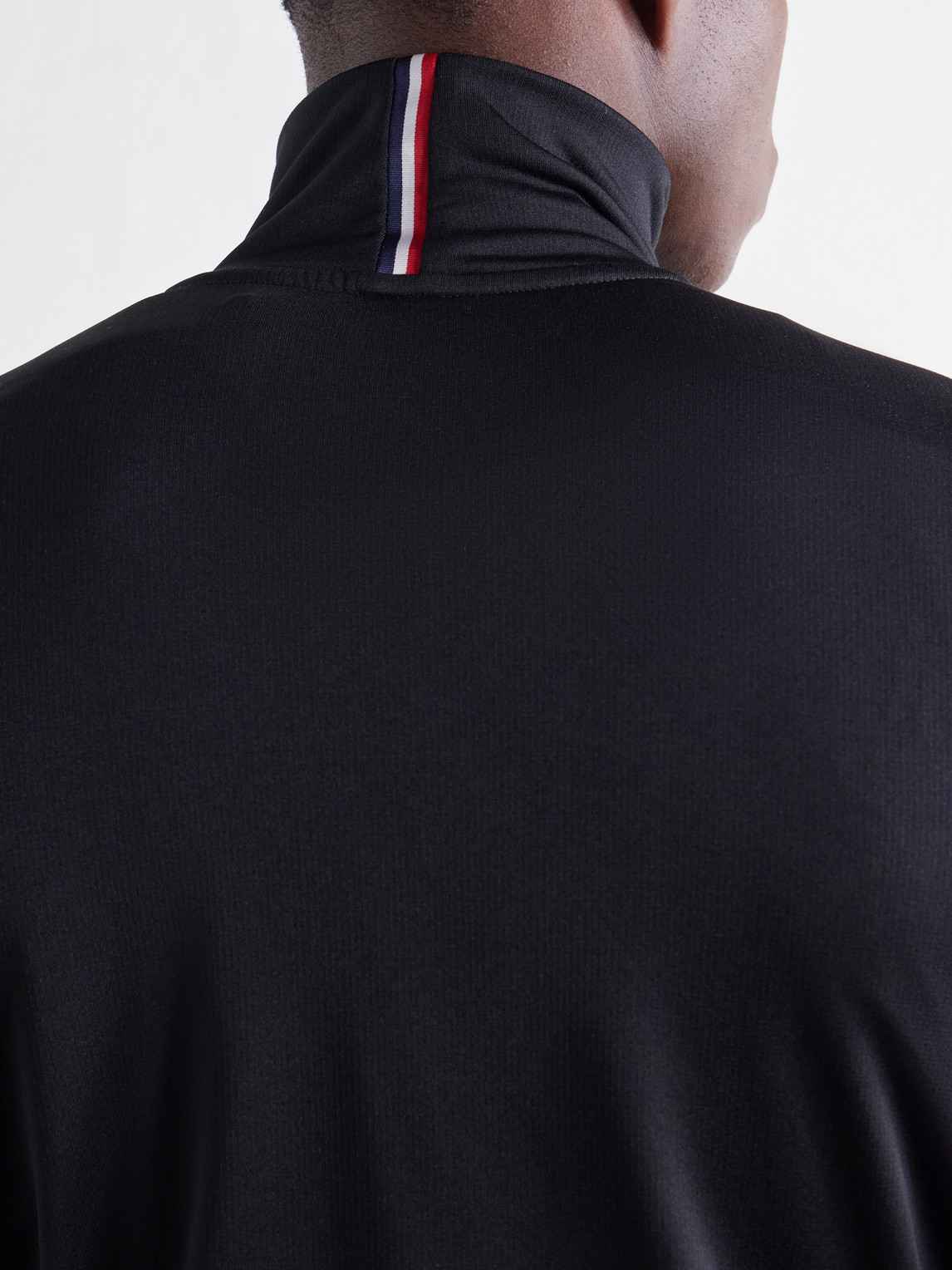 Grenoble - Slim-Fit Logo-Appliquéd Polartec® Power Grid™ Base Layer