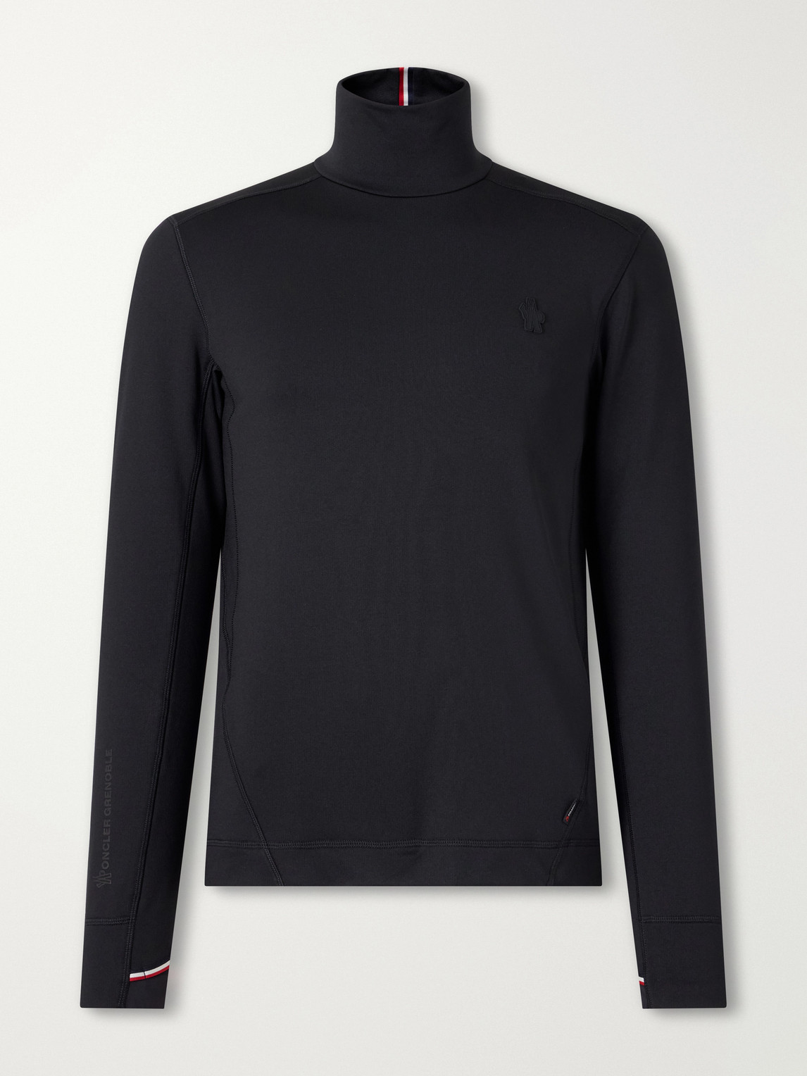 Grenoble - Slim-Fit Logo-Appliquéd Polartec® Power Grid™ Base Layer