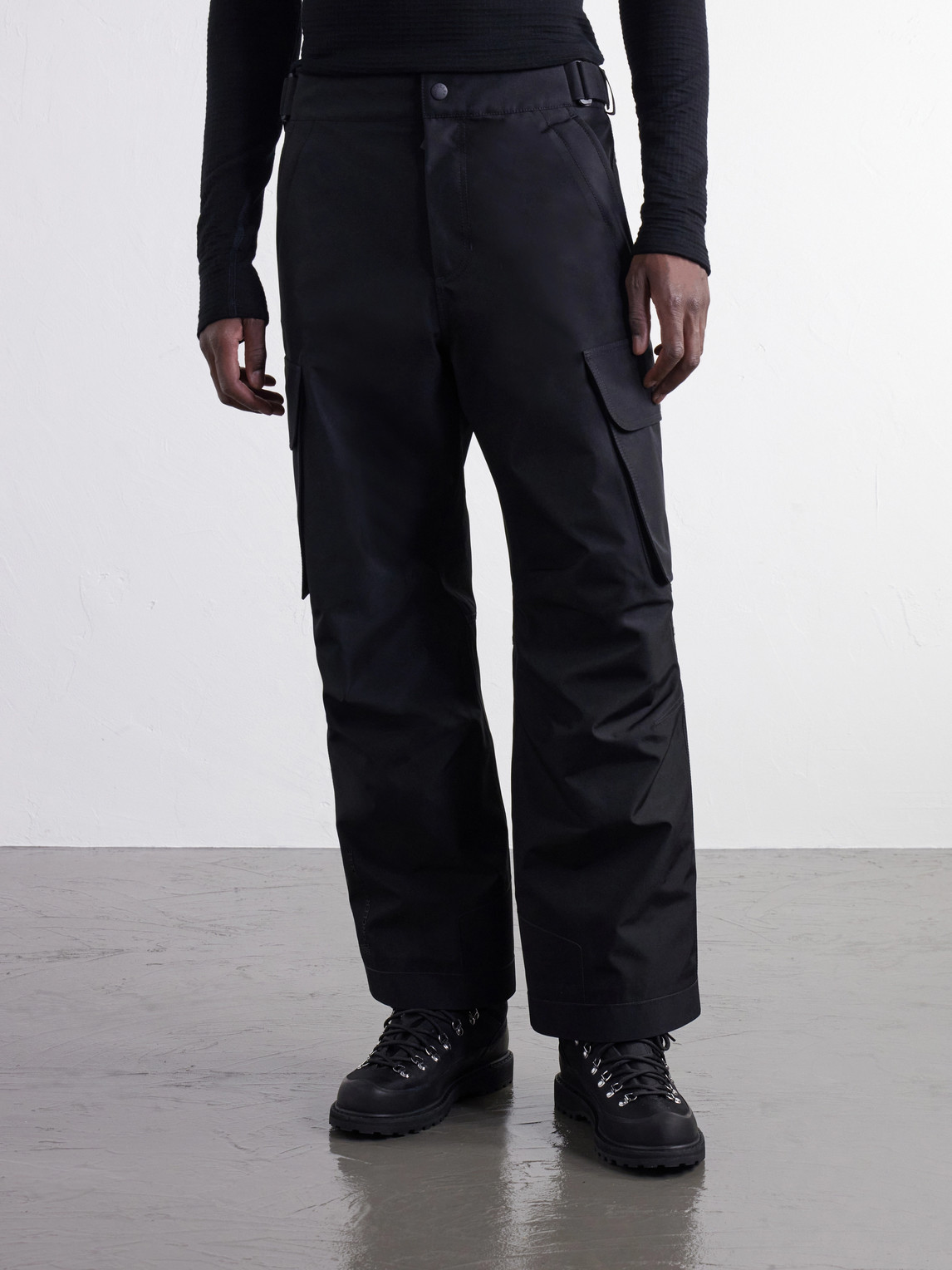 Grenoble - Straight-Leg Padded Canvas Gore-Tex® Ski Trousers