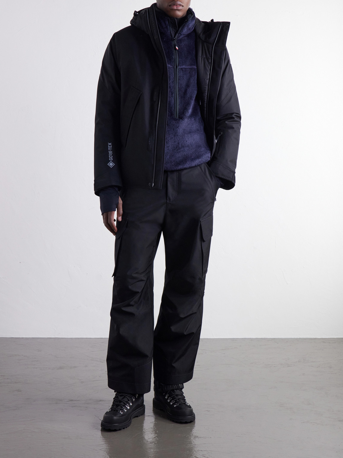 Grenoble - Straight-Leg Padded Canvas Gore-Tex® Ski Trousers