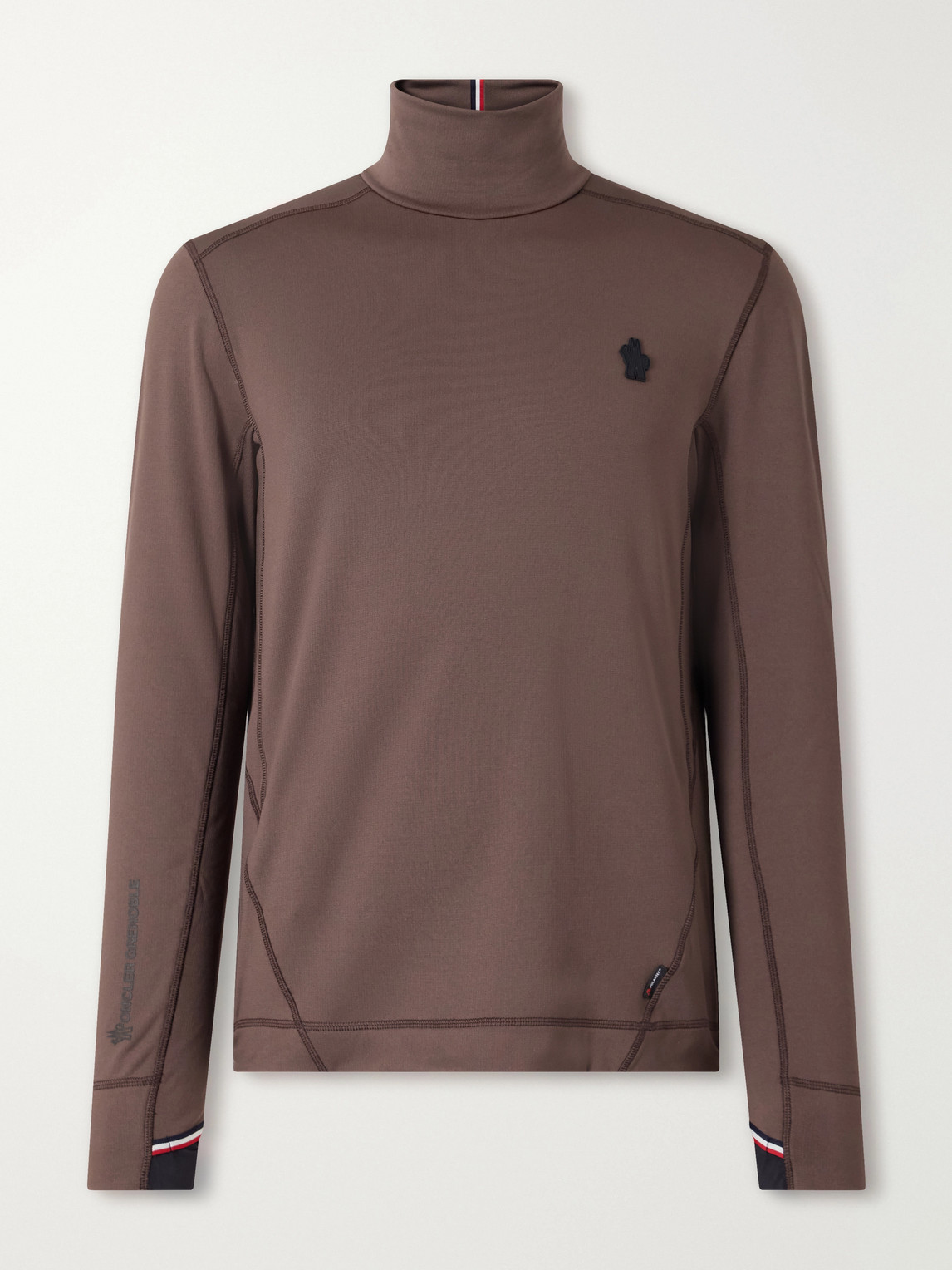 Grenoble - Slim-Fit Logo-Appliquéd Polartec® Power Grid™ Base Layer